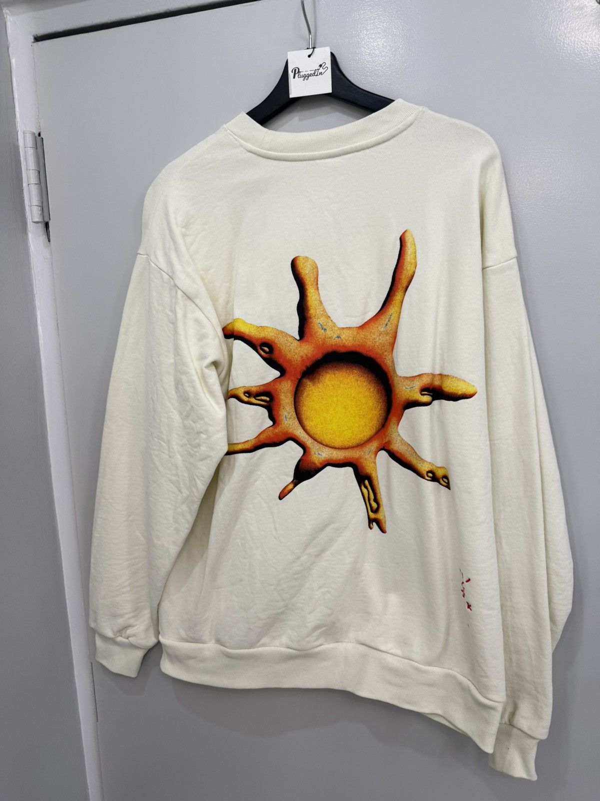 Travis Scott Travis Scott D.L.T.L.F.R.T. Crewneck Size US L / EU 52-54 / 3 - 6 Thumbnail