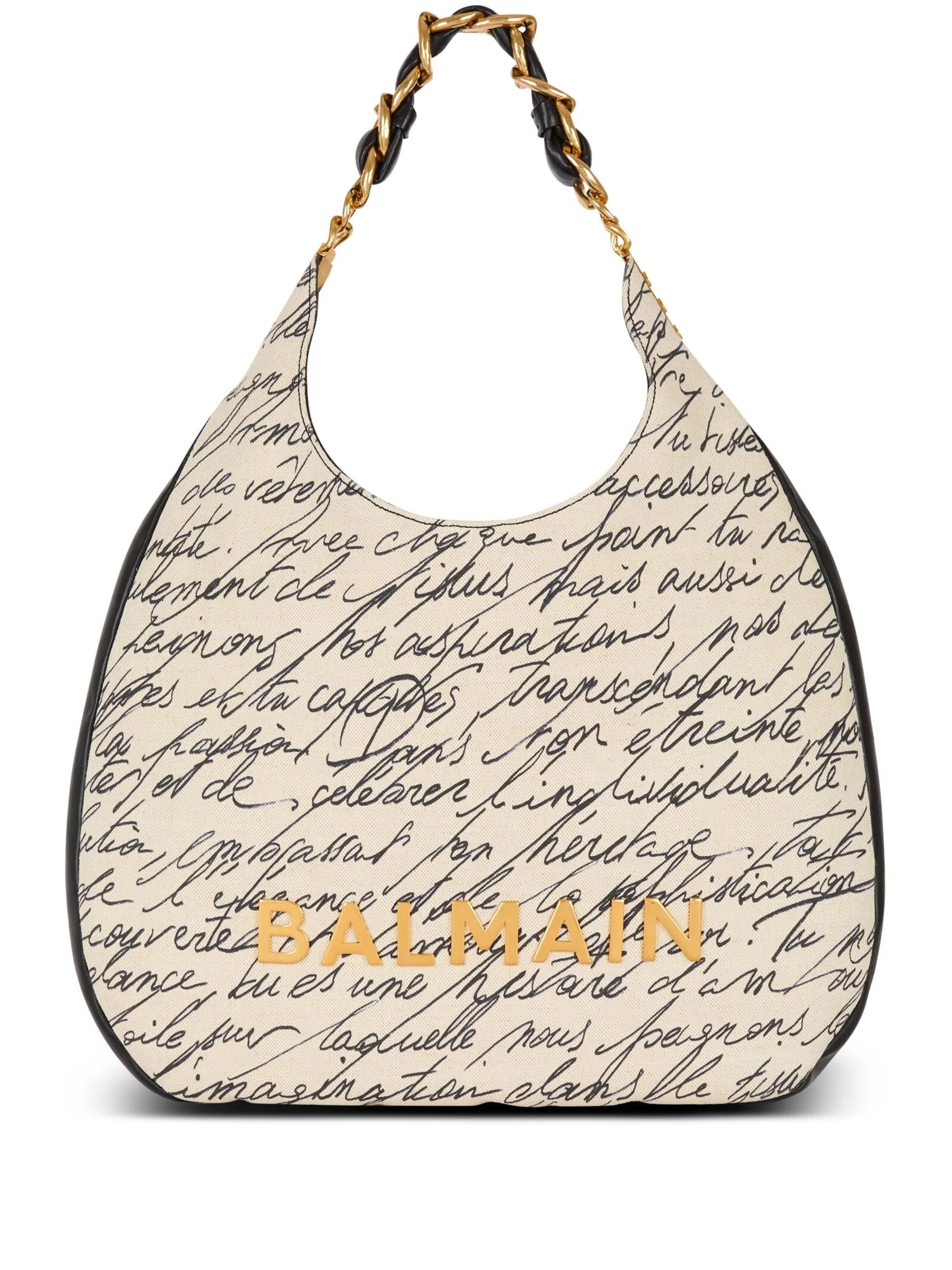 o1srvl11e1125 Size: OS / Soft Hobo Shoulder Bag White/Black