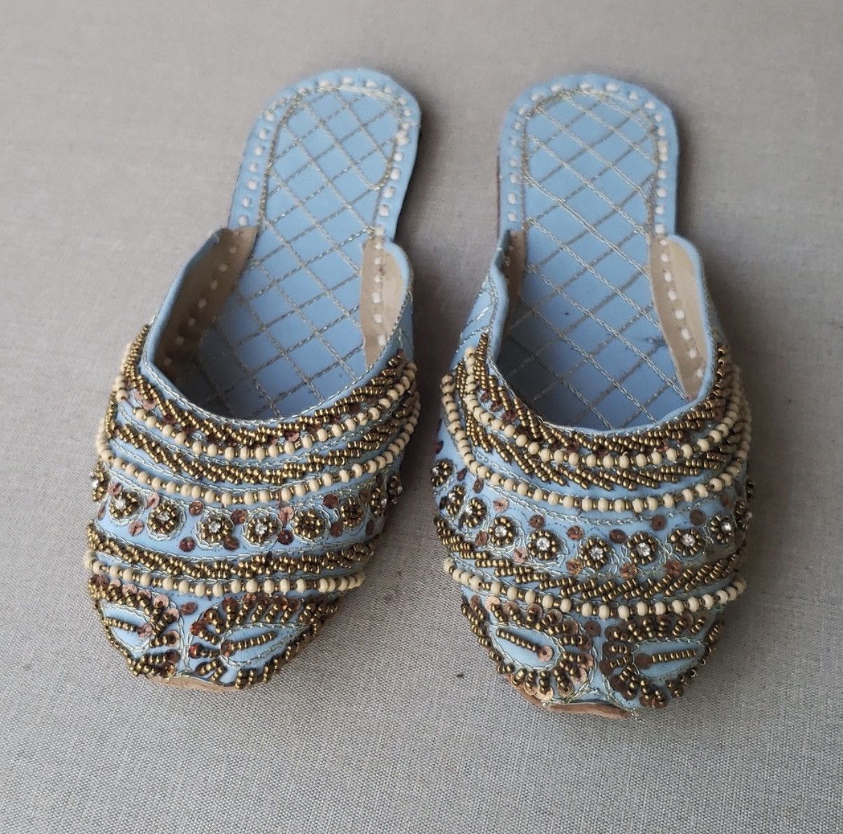Other Beautifully detailed slippers/sandals size 39 Size US 9 / IT 39 - 3 Thumbnail