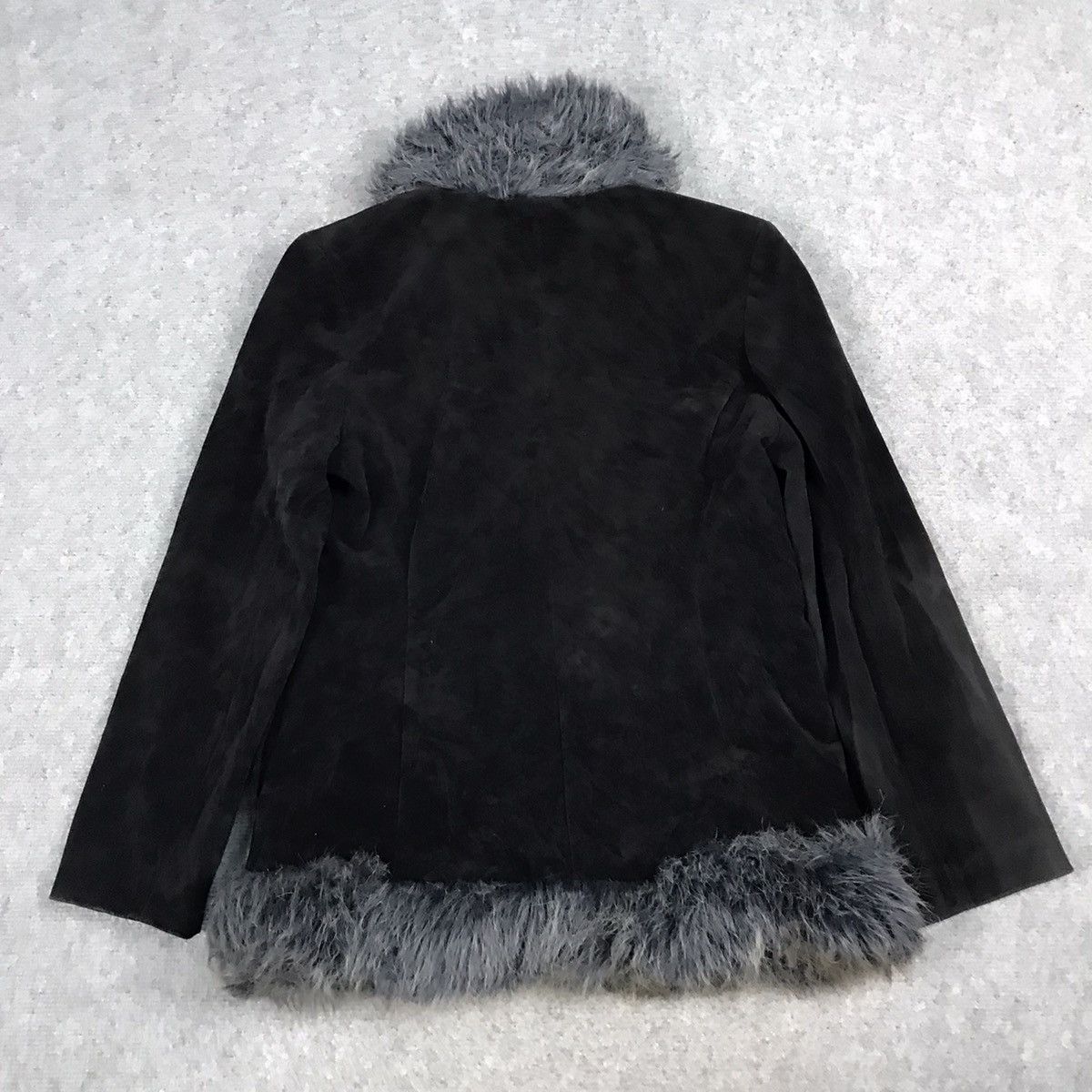 Japanese Brand CONA BLUE FUR JAPAN STYLE FADED JACKET Size US M / EU 48-50 / 2 - 12 Thumbnail