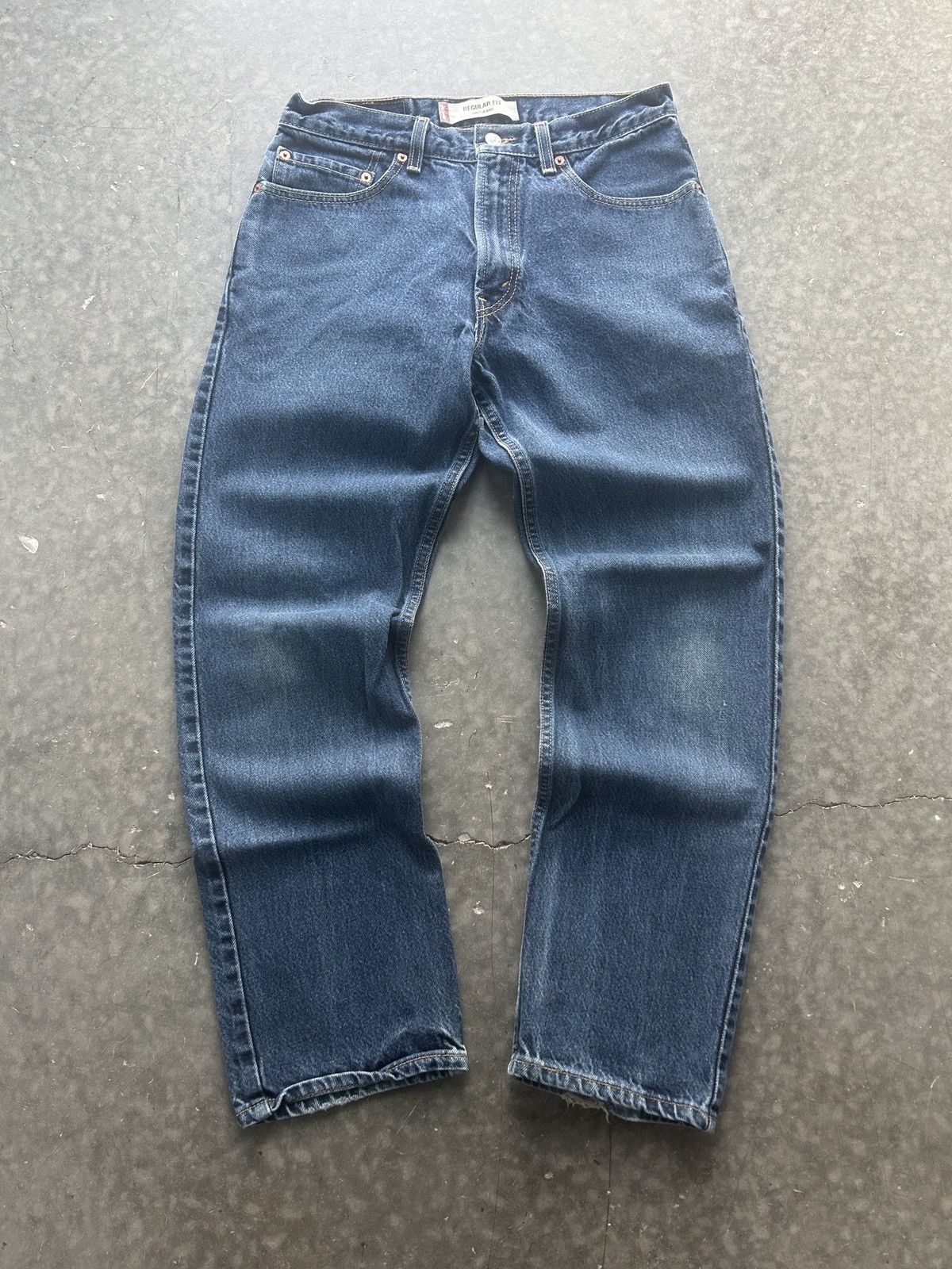 Levi's × Vintage Vintage Y2K Levi’s 505 Denim Jeans 33x30 Size US 33 - 1 Thumbnail