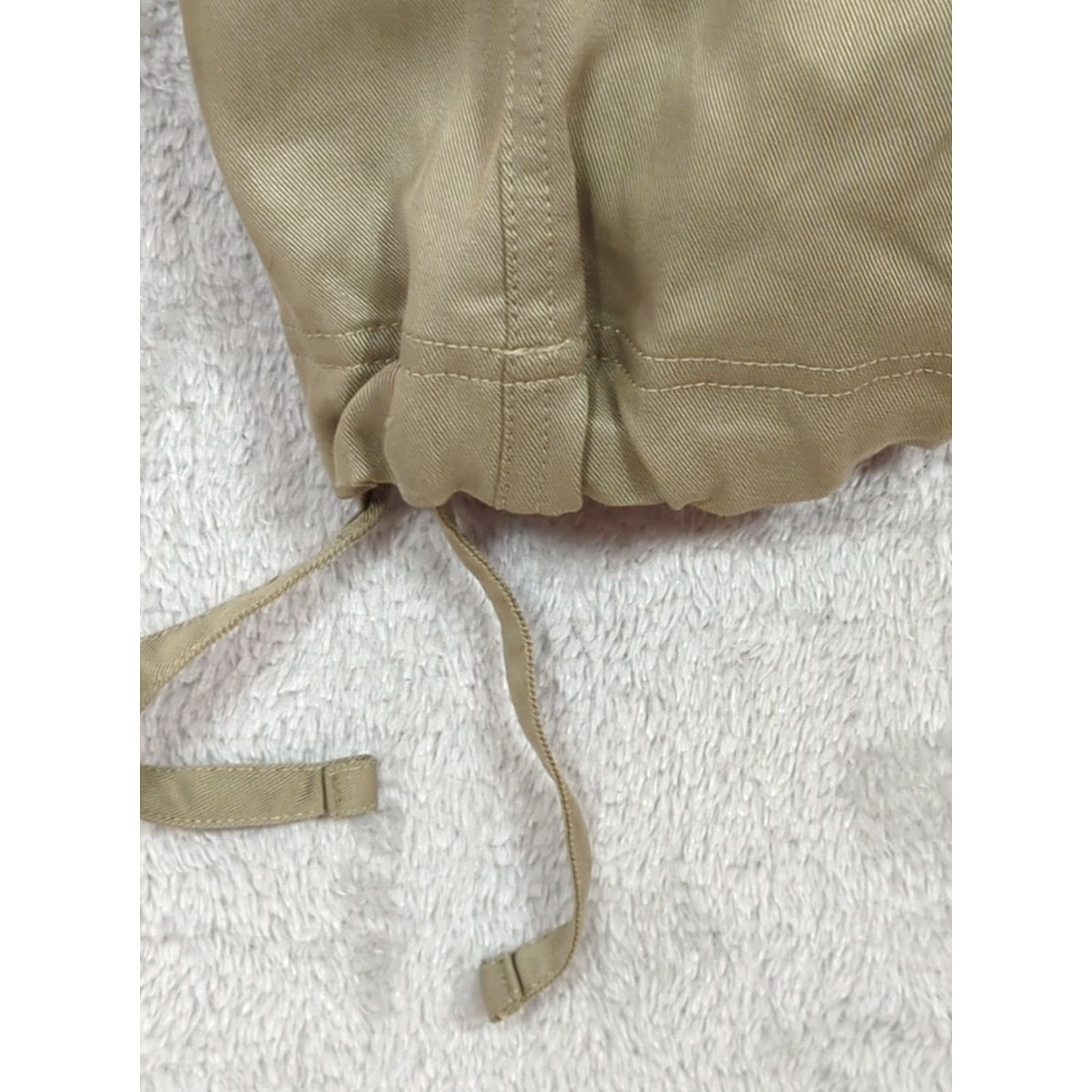 Athleta Athleta Jumpsuit Green XL Crew Neck Zip Pockets 100% TENCEL™ Lyocell Women Gorpcore Athleisure Travel Casual Solid Size 40" / US 18 - 7 Thumbnail