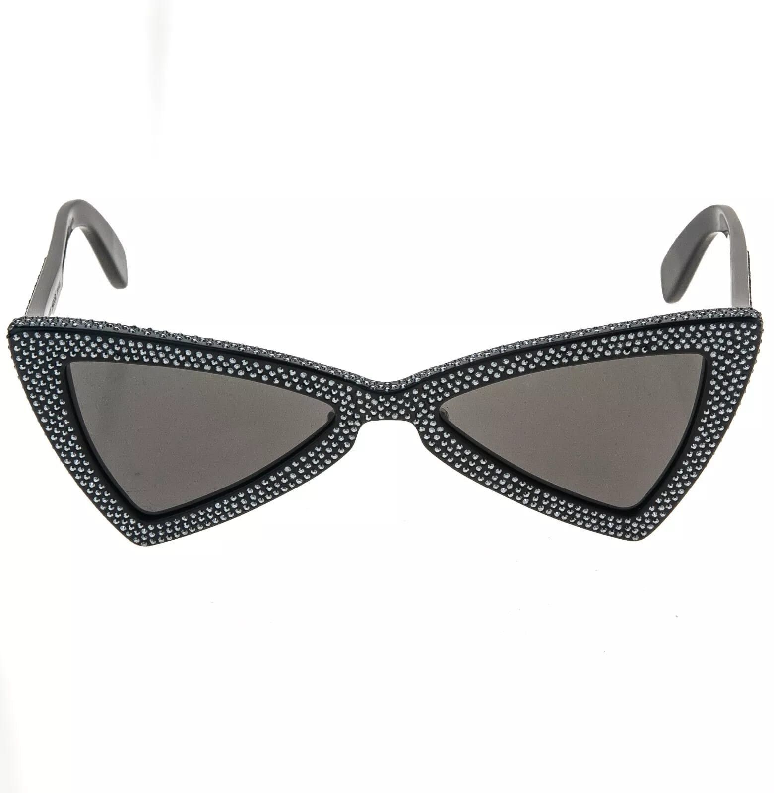 Yves Saint Laurent SAINT LAURENT 207 JERRY YSL SL207 Black Sunglasses 003 Size ONE SIZE - 6 Thumbnail