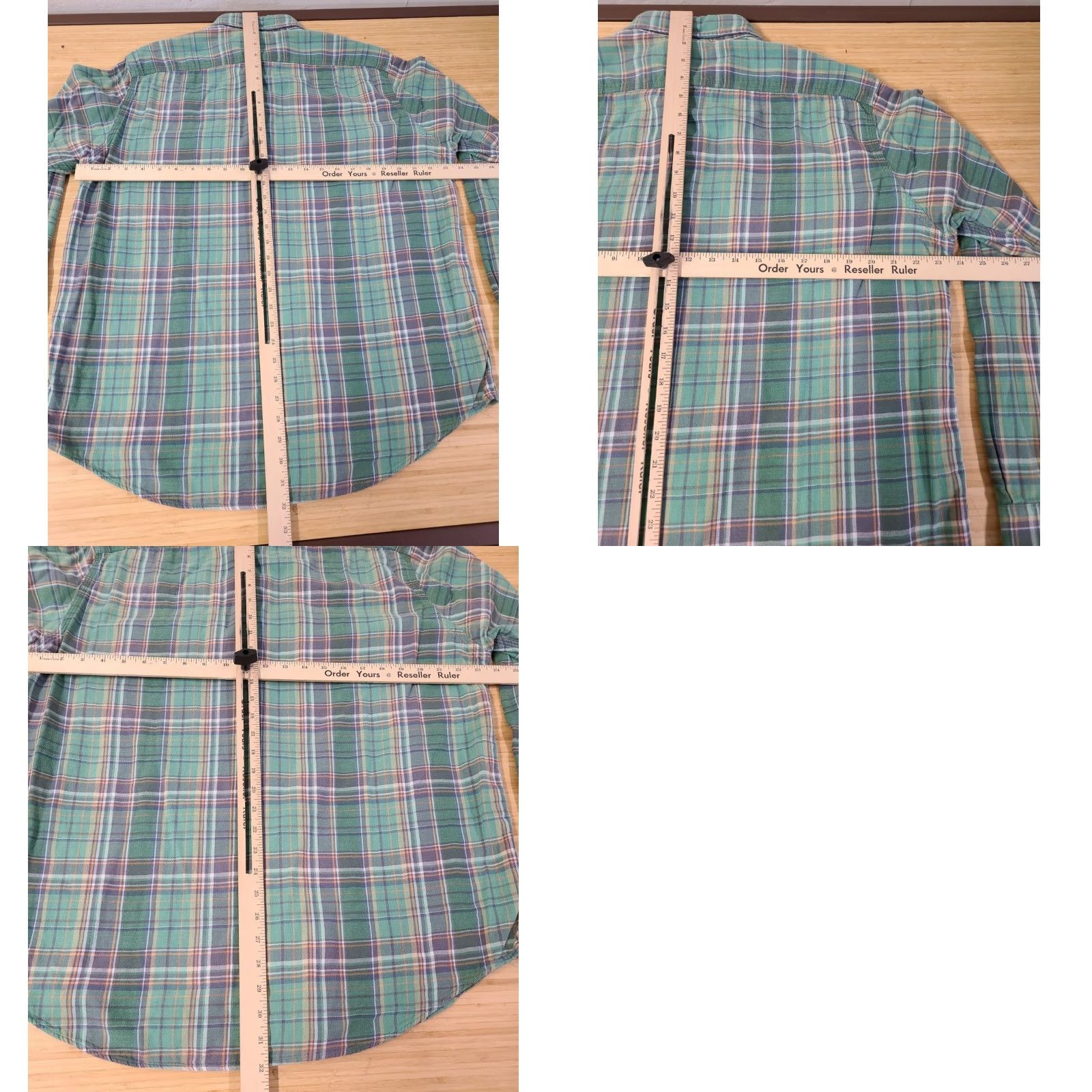 Polo Ralph Lauren Polo Ralph Lauren Flannel Shirt Men's XL Colorful Plaid Button Up Classic Fit Size US XL / EU 56 / 4 - 8 Thumbnail