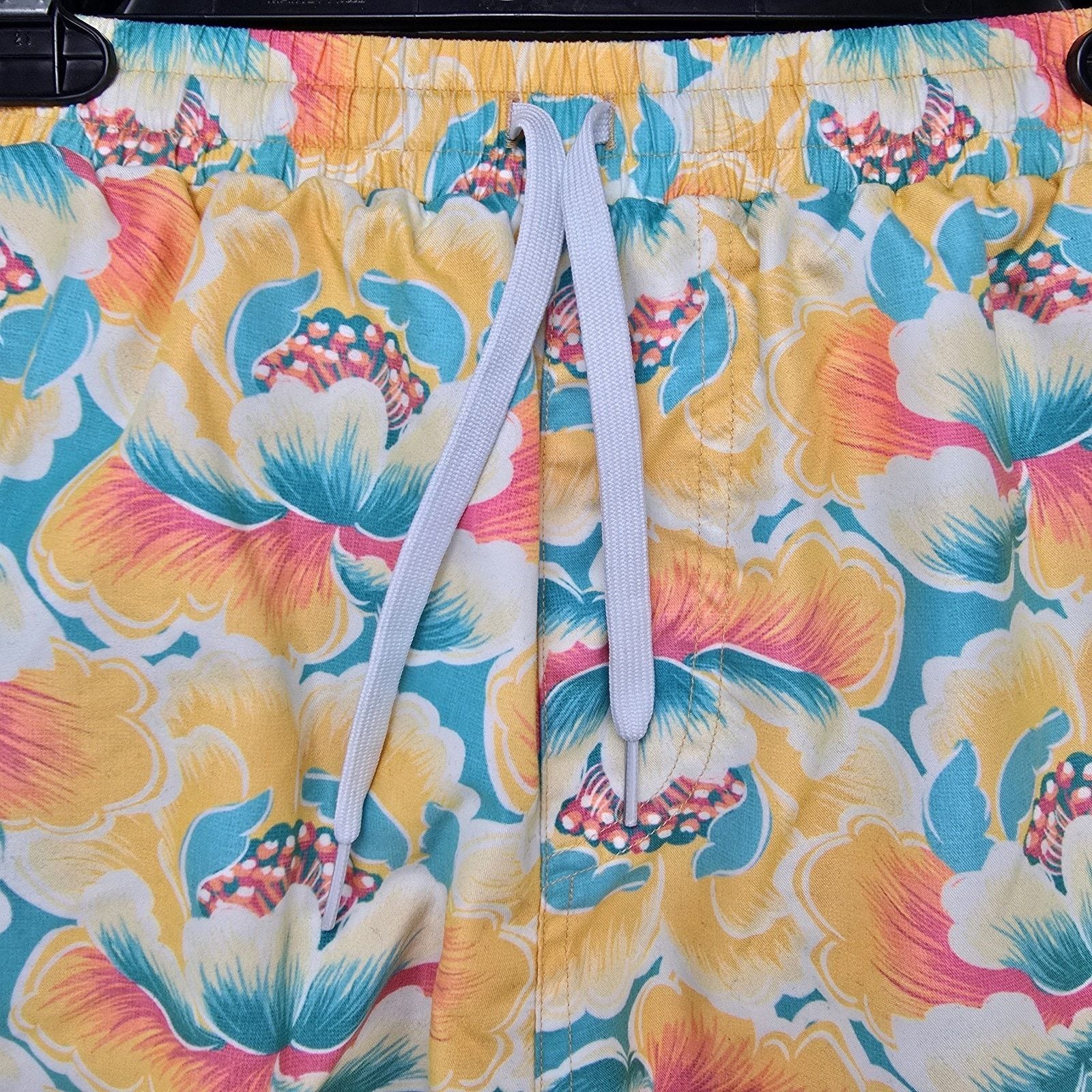 Other Kulani Kinis Swim Trunks Shorts Mens Small Floral Lined 6” Size US 28 / EU 44 - 3 Thumbnail