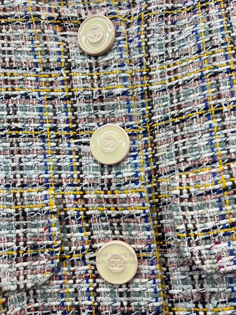 Chanel Chanel Colourful tweed tassel coat Size XS / US 0-2 / IT 36-38 - 2 Thumbnail