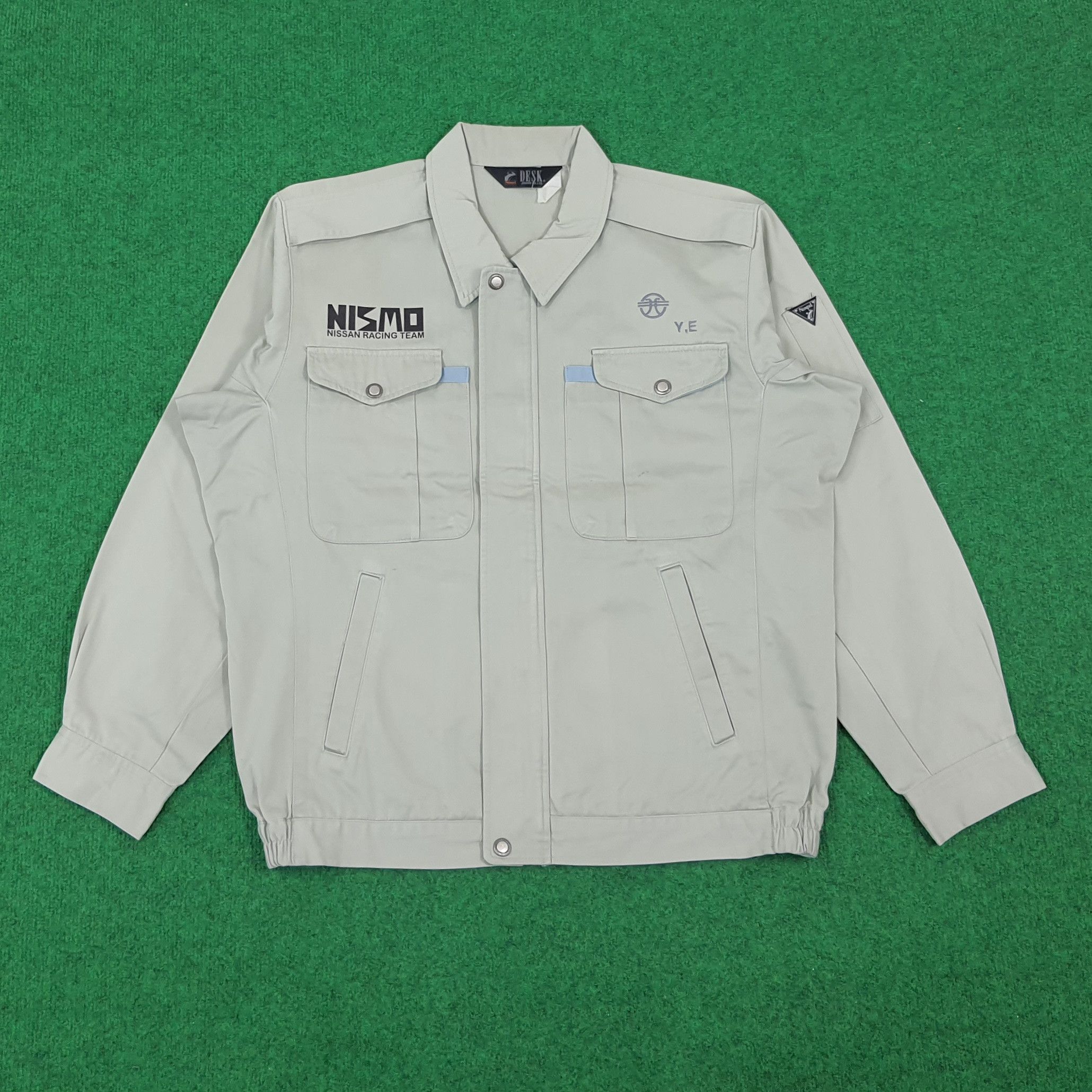 Japanese Brand × Vintage Vintage NISMO Nissan Racing Japan Motorsports Brand Jacket Size US XL / EU 56 / 4 - 3 Thumbnail