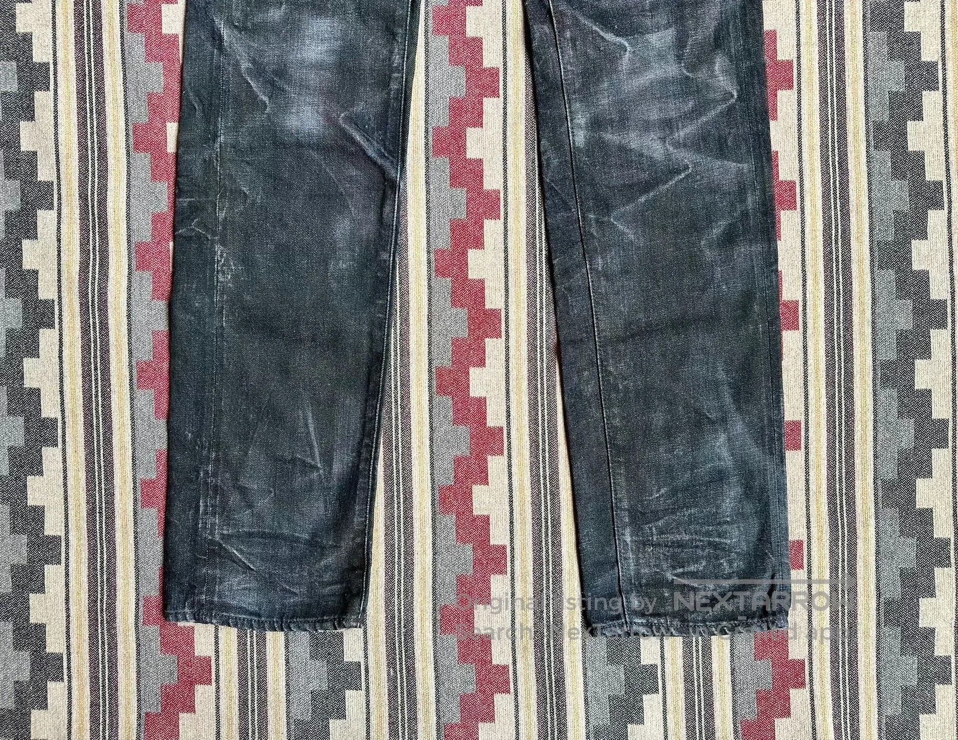 Prps Prps Noir Selvedge Denim Jeans Sample. Size US 32 / EU 48 - 4 Thumbnail