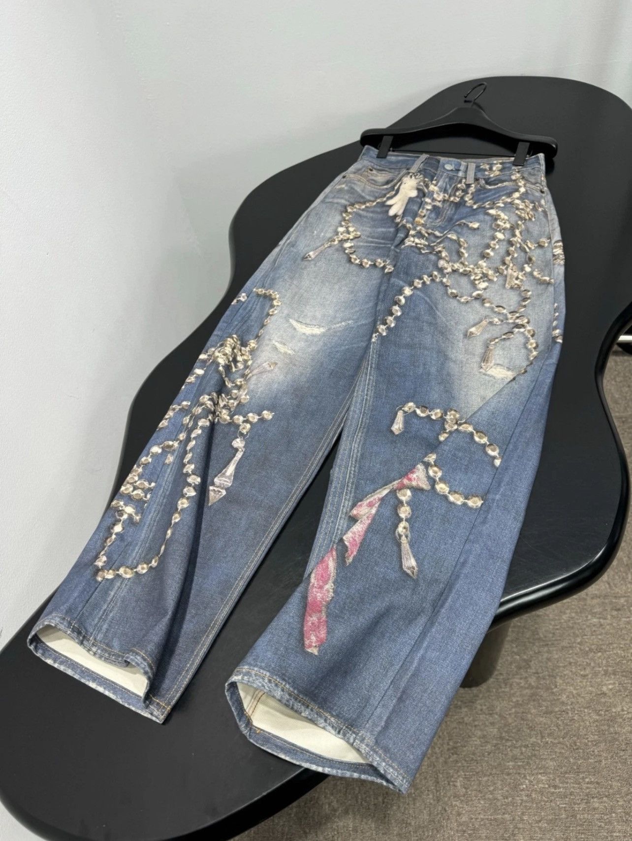 Acne Studios Acne Studios Baggy Denim Unisex Streetwear Jeans Size US 28 / EU 44 - 6 Thumbnail