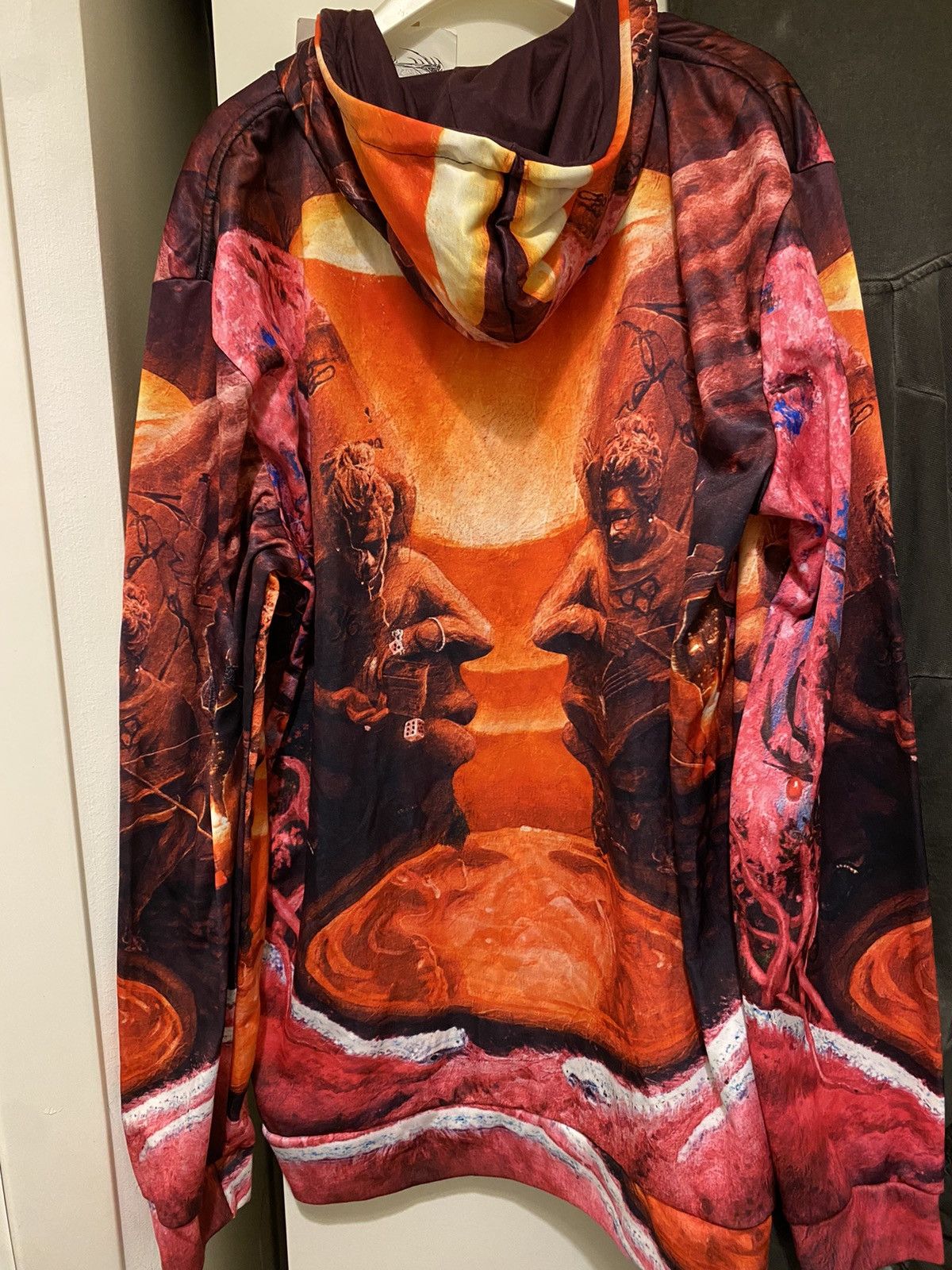 Young Thug Punk Young Thug Album Art Hoodie Size US XL / EU 56 / 4 - 2 Thumbnail