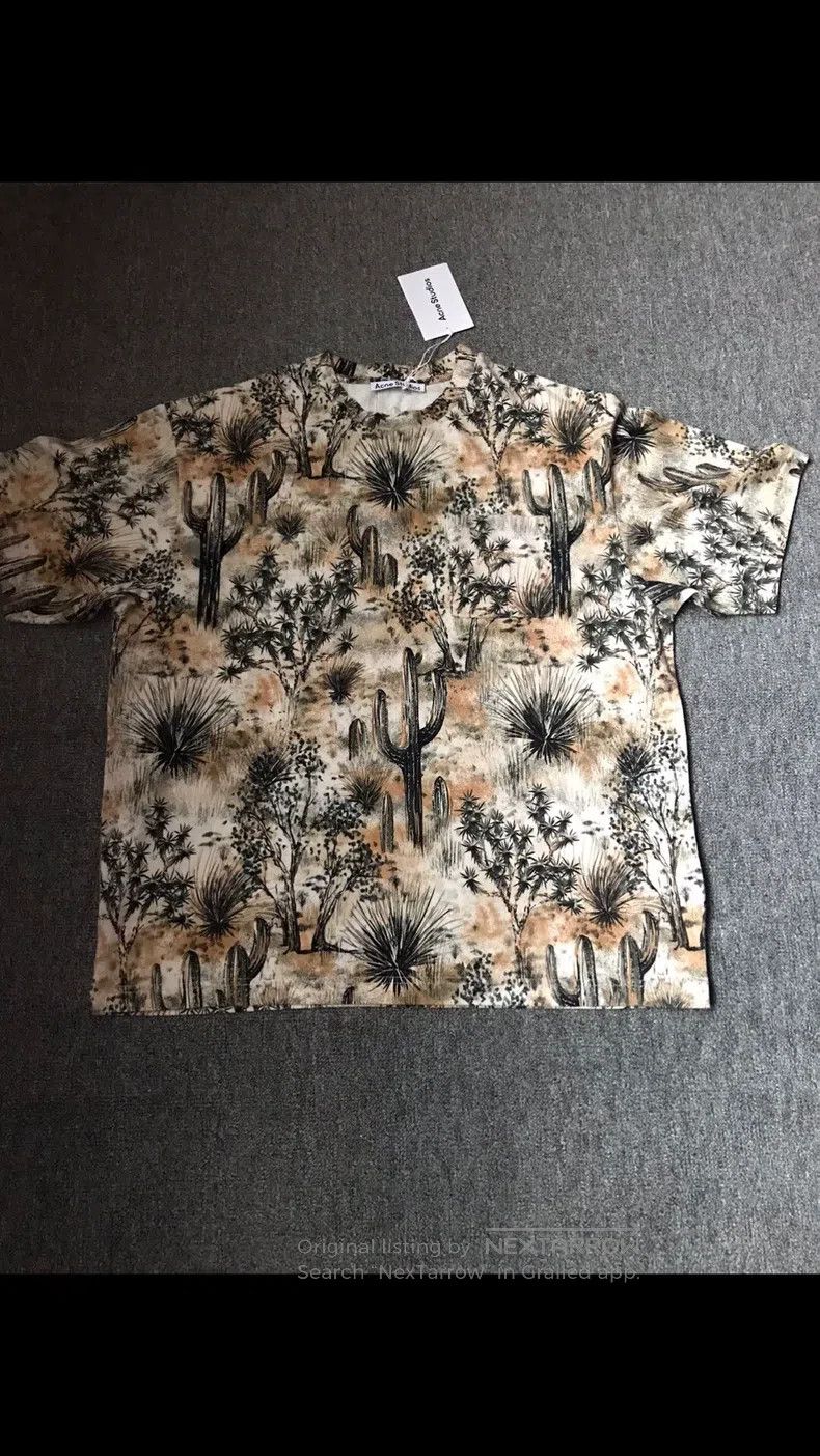 Acne Studios Acne Studios Short Sleeve T-Shirt, Cotton Material Full Bo Size US XL / EU 56 / 4 - 4 Thumbnail