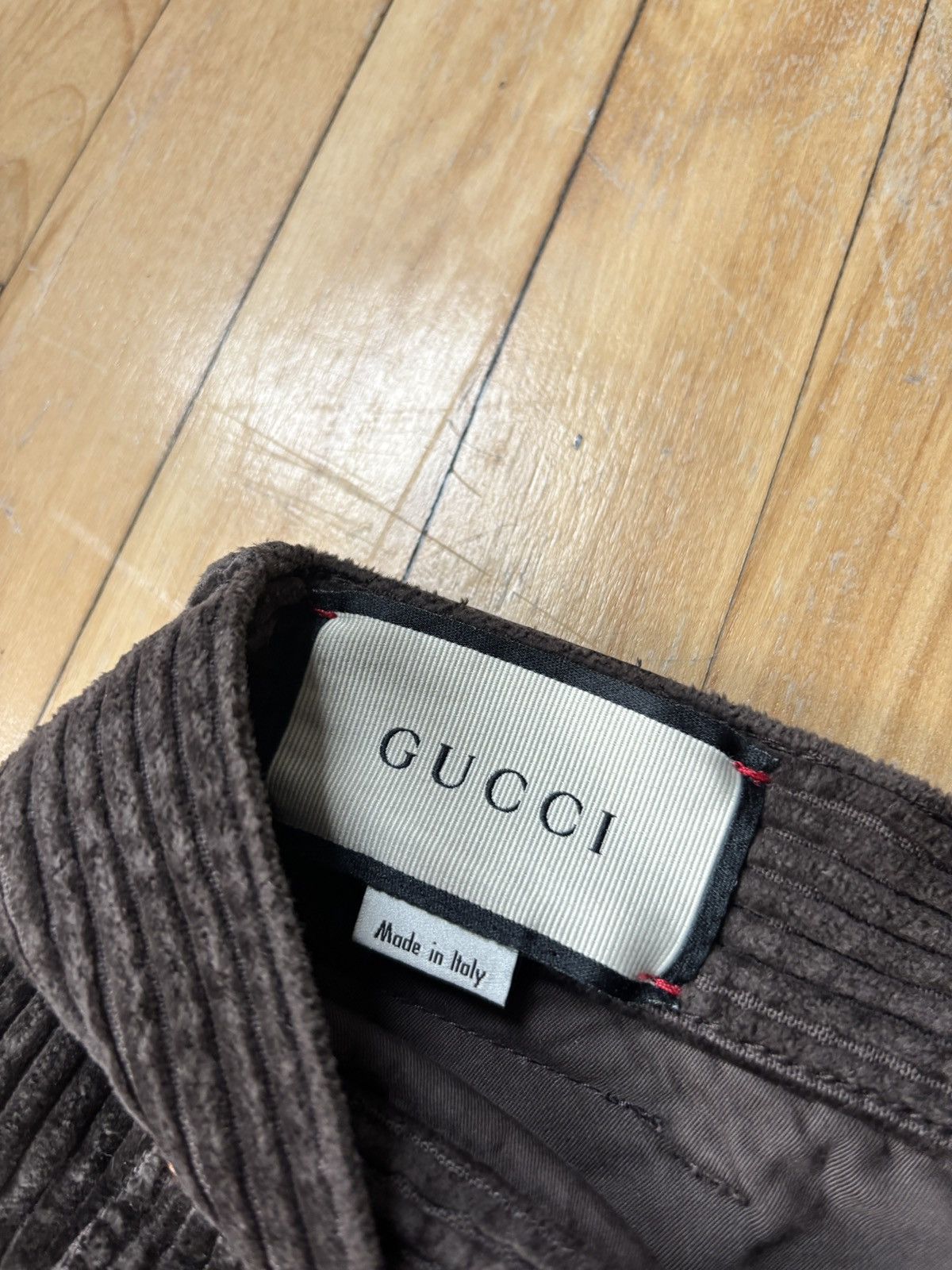 Gucci Fw2020 distressed corduroy trousers Size US 38 / EU 54 - 8 Thumbnail
