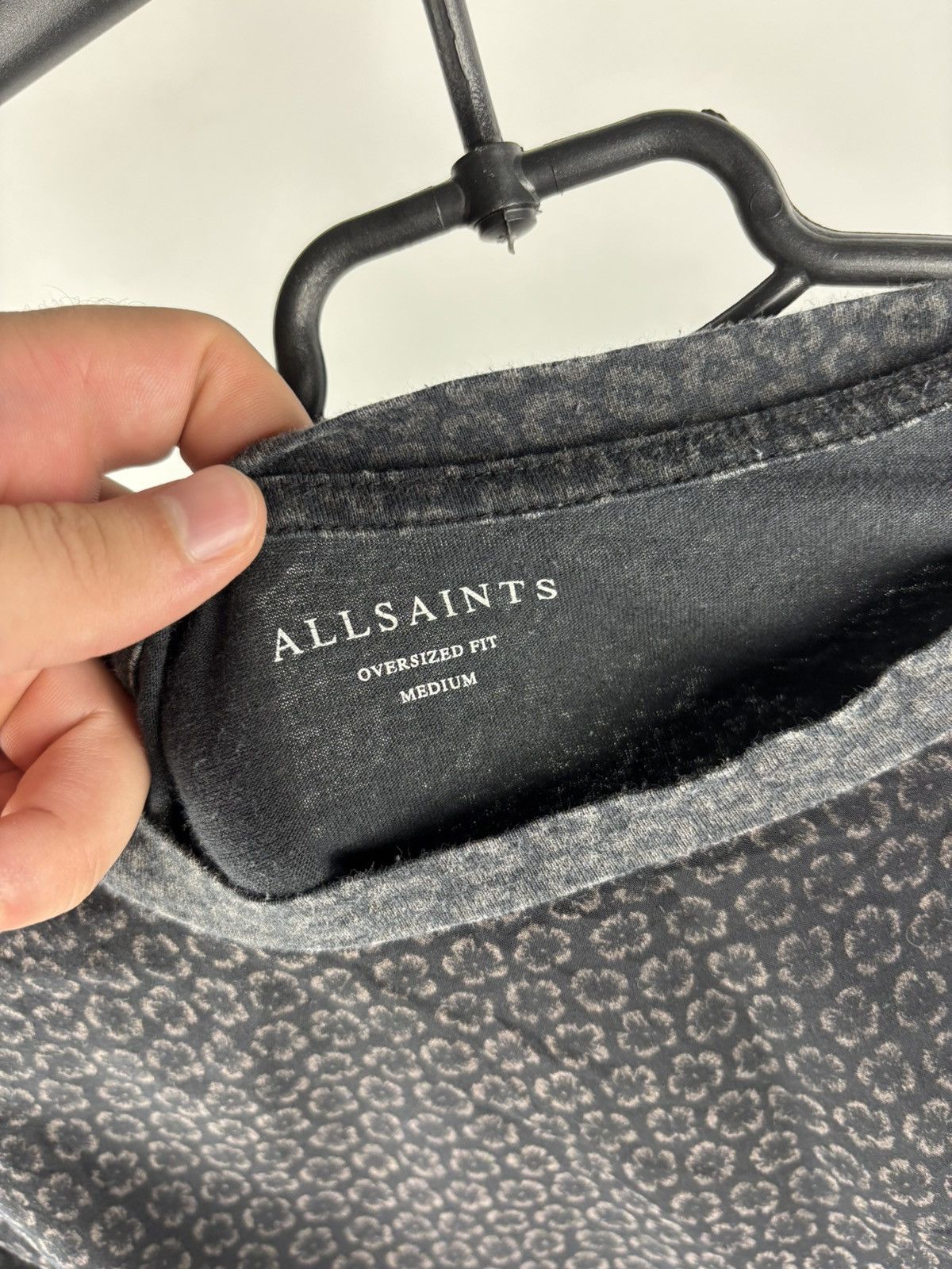 Allsaints Allsaints oversized multicolor t shirt size M Size US M / EU 48-50 / 2 - 2 Thumbnail