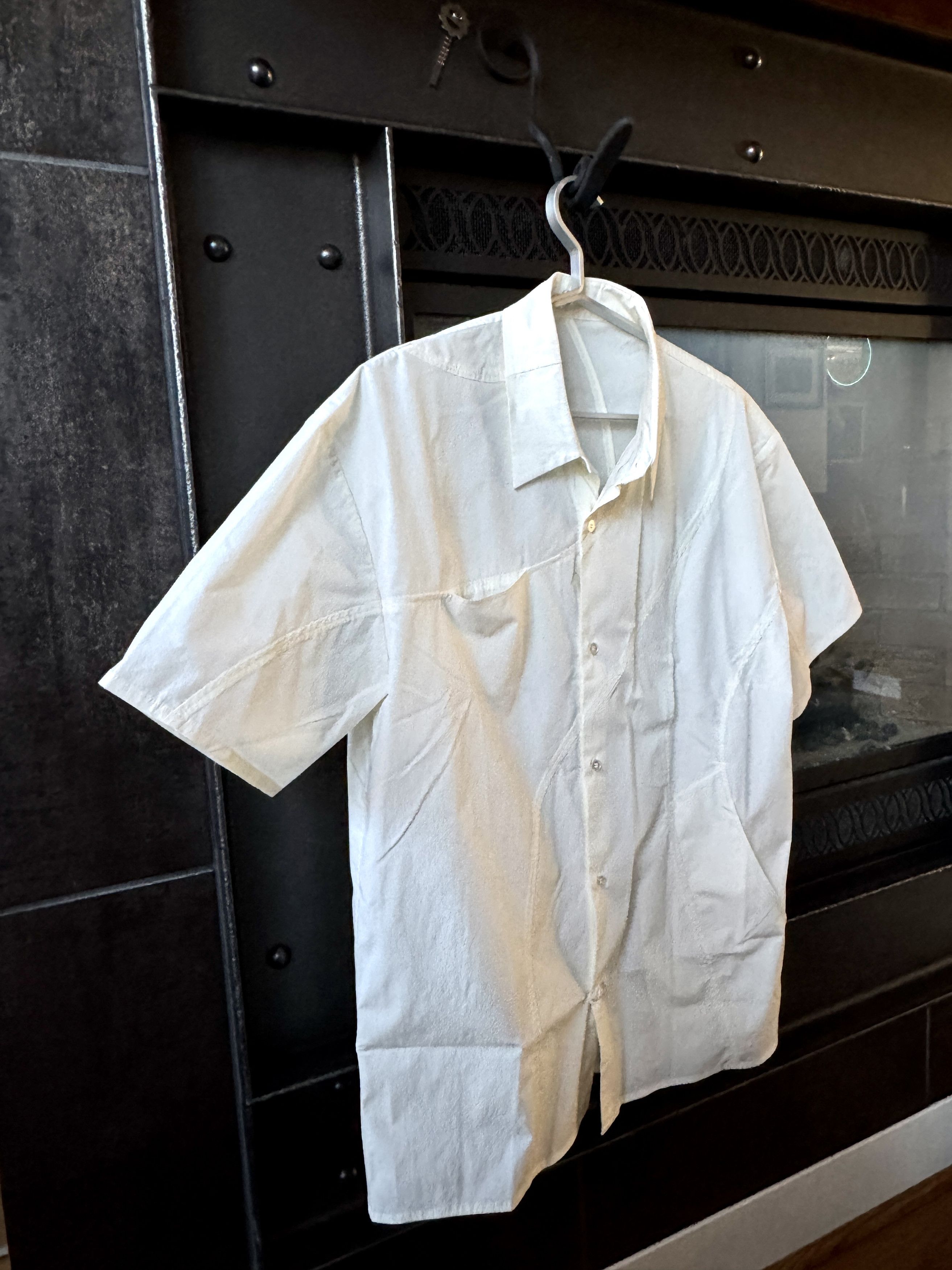 POST ARCHIVE FACTION (PAF) Post Archive Faction PAF 6.0 Shirt Center Off White XL Size US XL / EU 56 / 4 - 13 Thumbnail