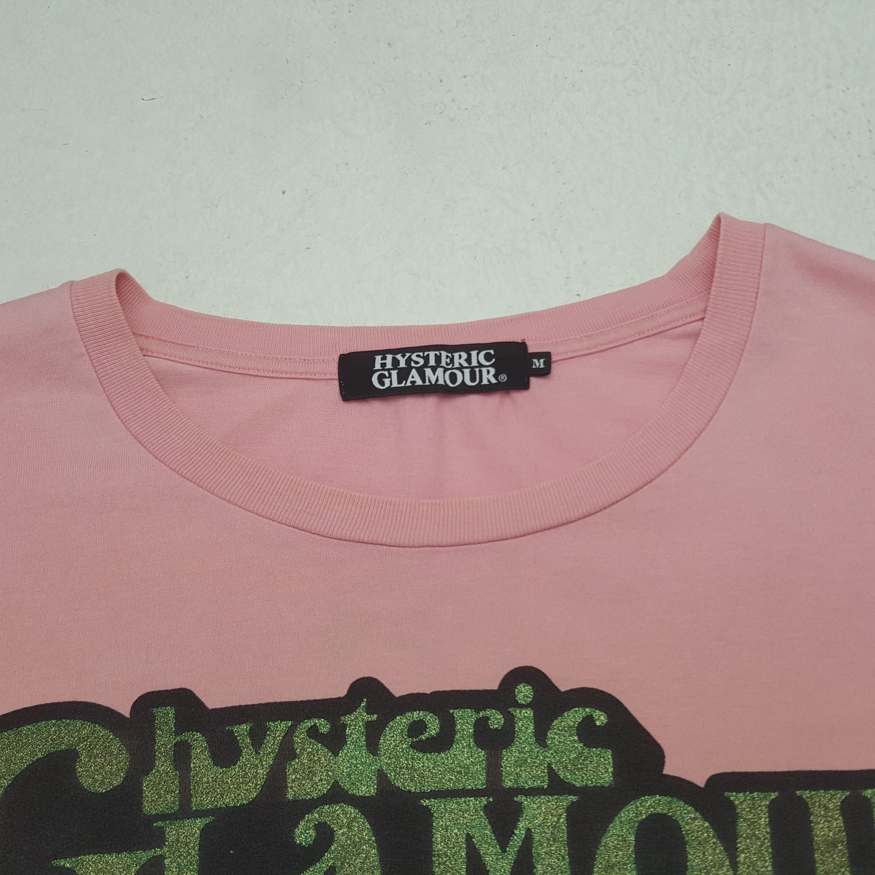 Hysteric Glamour Vintage Hysteric Glamour Japanese Brand Tshirt RR7 Size US M / EU 48-50 / 2 - 5 Thumbnail