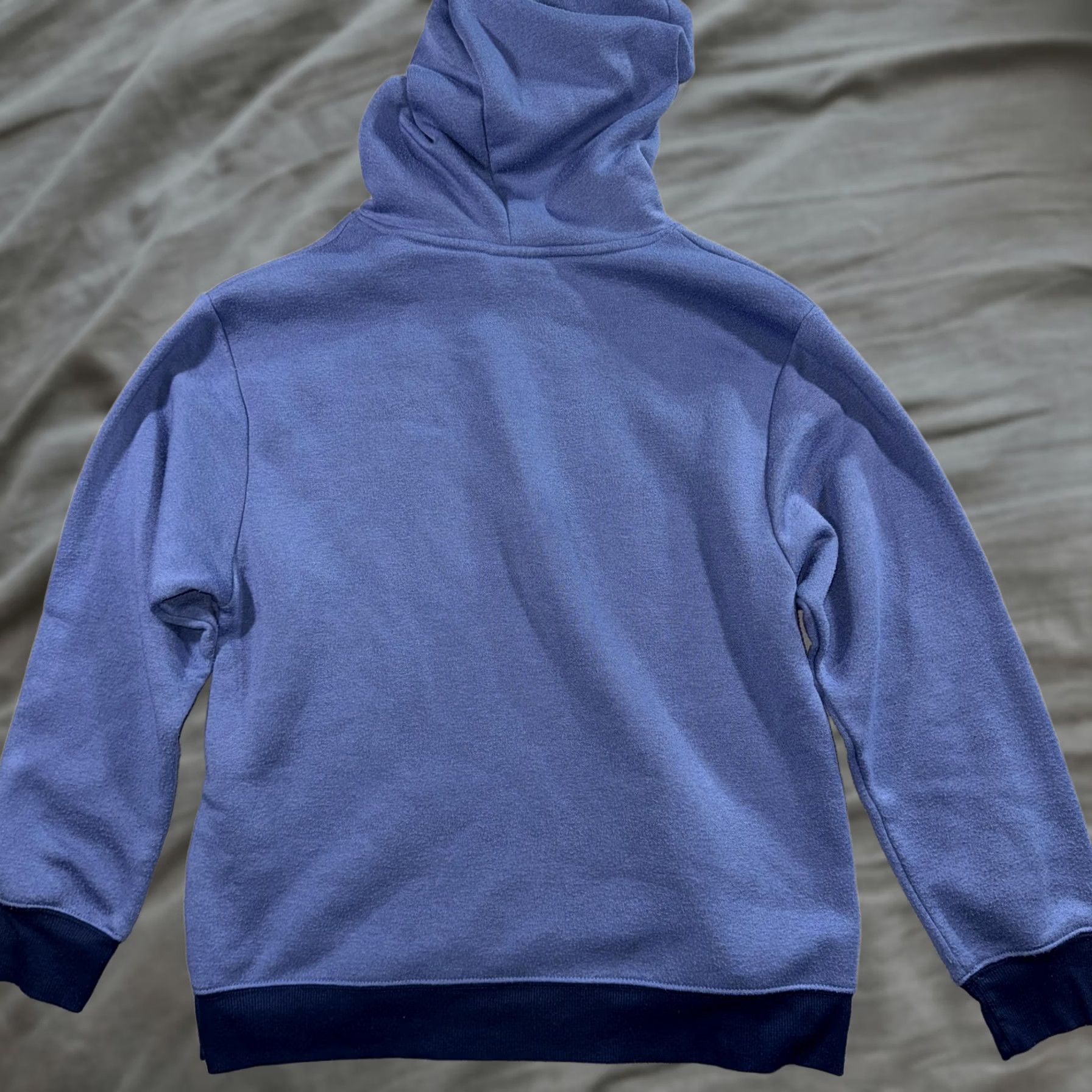 Vintage Taylor Swift Midnights Hoodie Women’s Small Blue Pullover Fleece Graphic Album Size S / US 4 / IT 40 - 1 Thumbnail