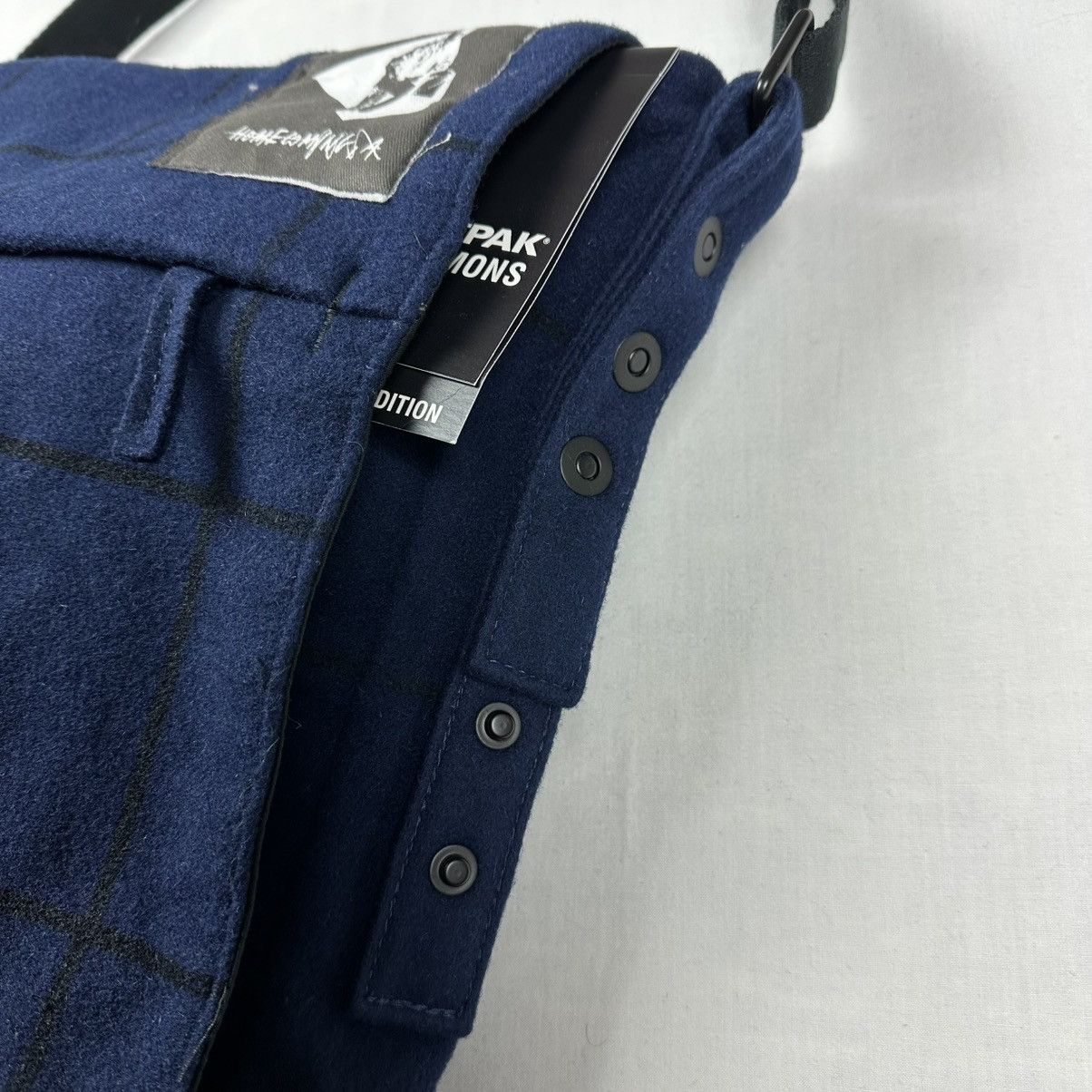 Raf Simons Raf Simons x Eastpak A/W08 Patchwork Crossbody Bag Size ONE SIZE - 5 Thumbnail