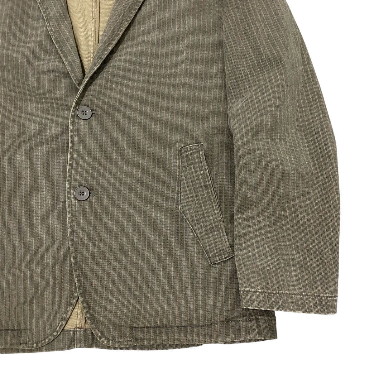 Issey Miyake Rush House Japan Duck Canvas Chore Jacket Size US L / EU 52-54 / 3 - 3 Thumbnail