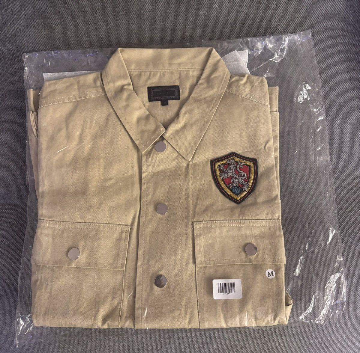 Diamond Supply Co. Diamond Supply Co Cordova Khaki Military Style Jacket Sz: M Size US M / EU 48-50 / 2 - 10 Thumbnail