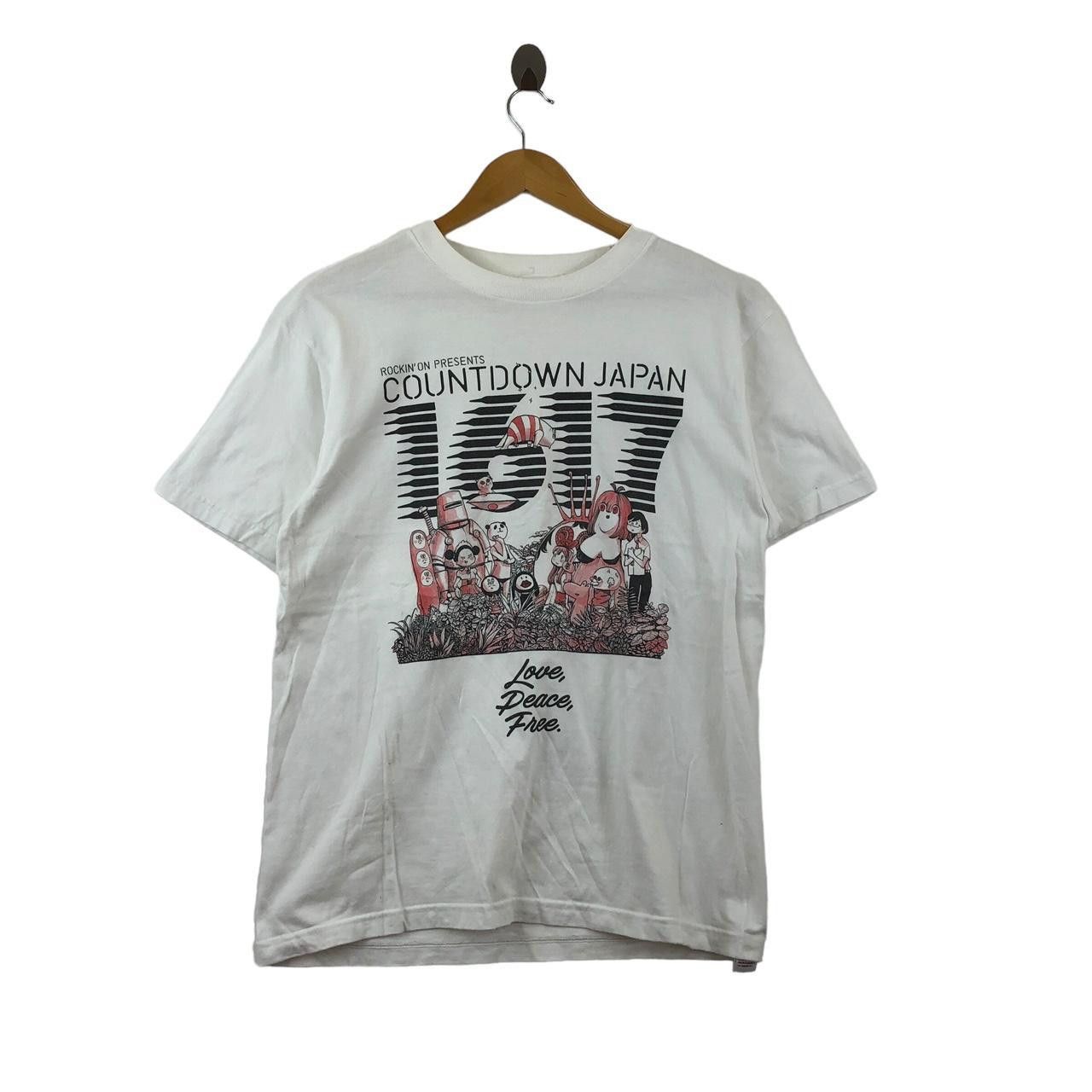 Other COUNTDOWN JAPAN Love Peace EDM Music Festival Tee Shirt Size US M / EU 48-50 / 2 - 1 Thumbnail