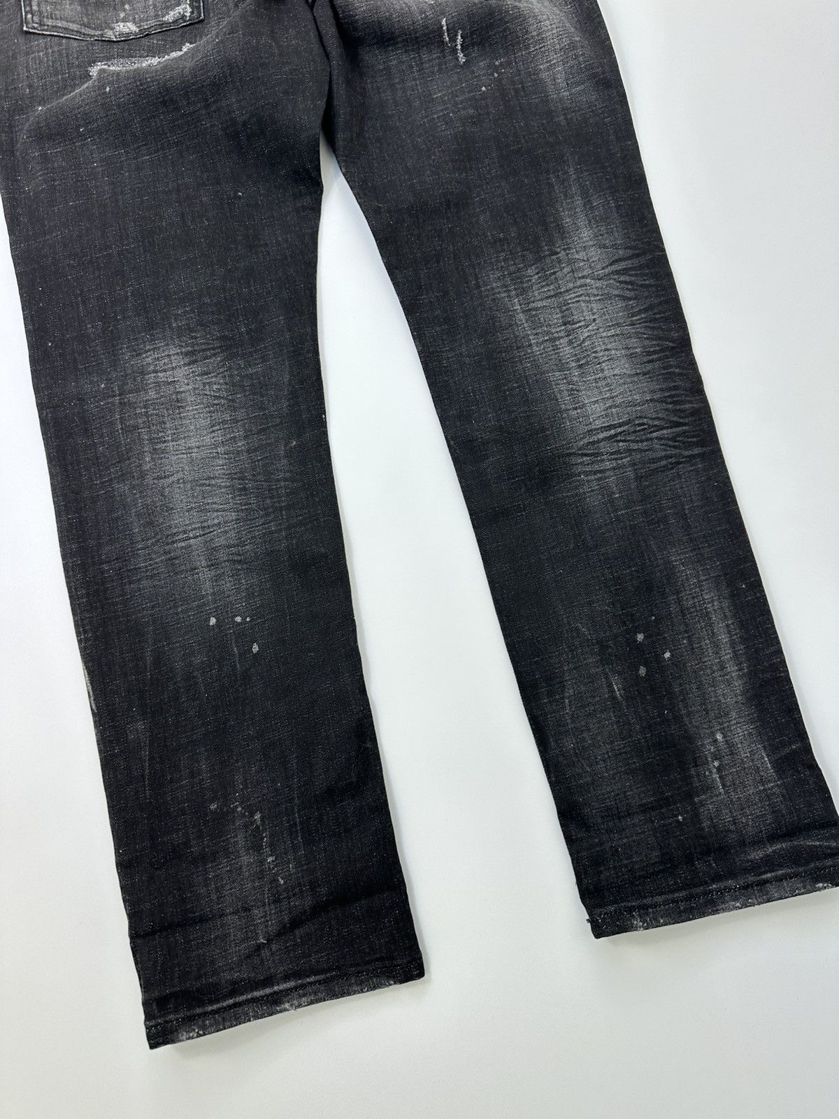 Dsquared2 Dsquared Dark Denim Jeans 54 IT Size Distressed Size US 35 - 12 Thumbnail