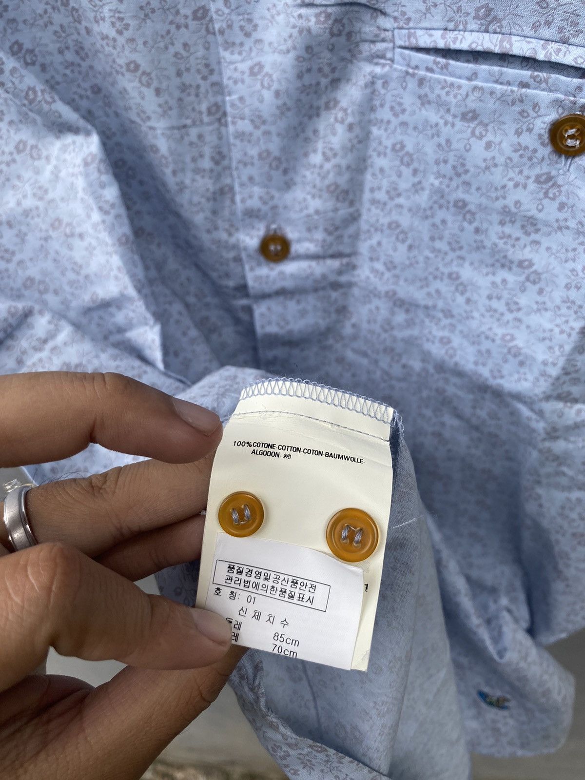 Vivienne Westwood Vivienne westwood Floral Shirt button up Size US M / EU 48-50 / 2 - 8 Thumbnail
