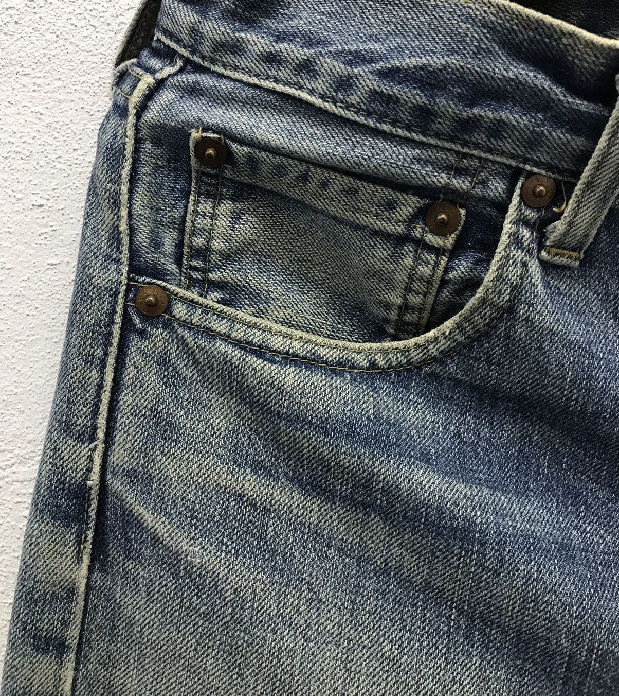Levi's × Vintage Vintage Levi’s Big E Denim Pants Size US 31 - 7 Thumbnail