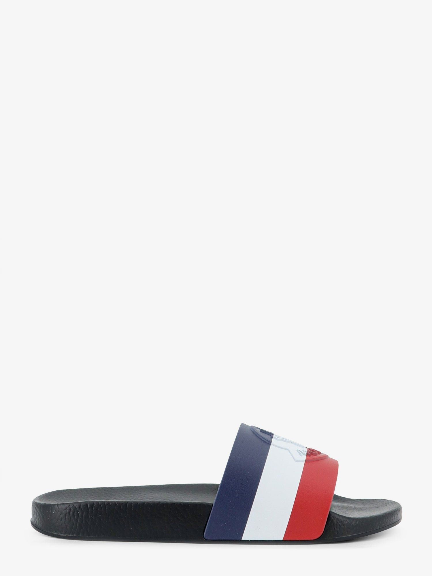 Moncler Moncler Basile rubber sandals with front logo patch IT 41 Men - USA Tariffs Included Size US 8 / EU 41 - 1 Thumbnail