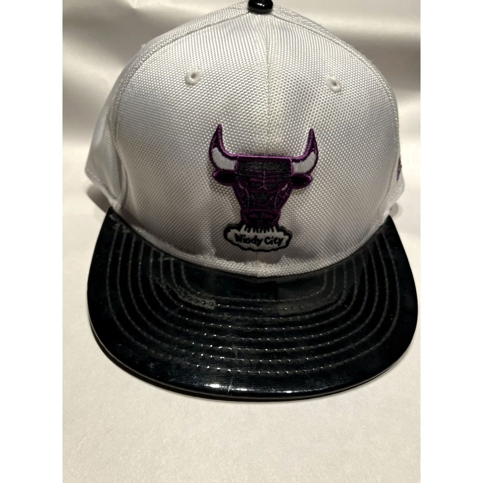 New Era New Era Chicago Bulls NBA Windy City 9Fifty Hat Snapback Two Tone Hardwood Class Size ONE SIZE - 3 Thumbnail