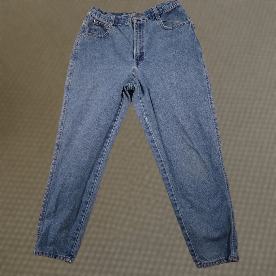 Vintage VINTAGE Gitano Jeans Womens 12 Short High Rise Tapered Denim 90s Blue Jeans Womens Size 34" / US 12 / IT 48 - 1 Thumbnail