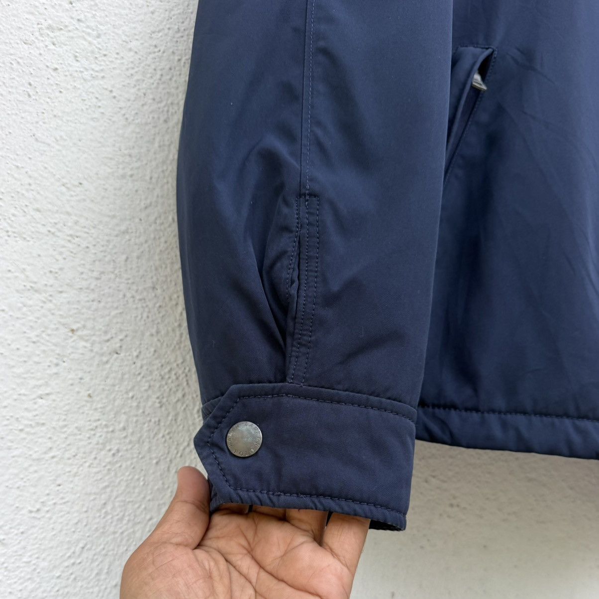 Polo Ralph Lauren Polo Ralph Lauren Navy Jacket Small Logo Classic Menswear Size US L / EU 52-54 / 3 - 15 Thumbnail