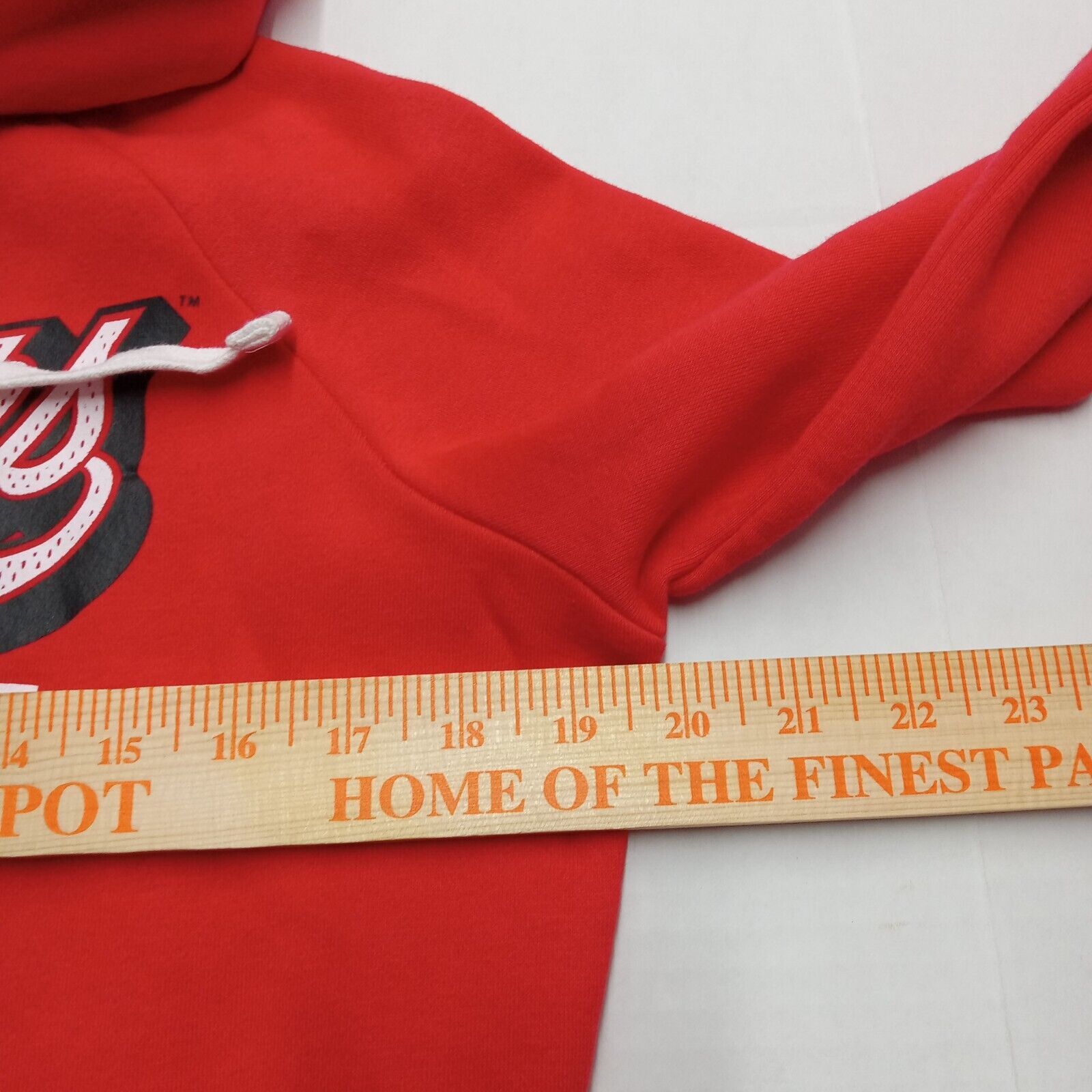 & Other Stories Fanatics Wisconsin Badgers Hoodie Women’s S Small Red Size S / US 4 / IT 40 - 5 Thumbnail