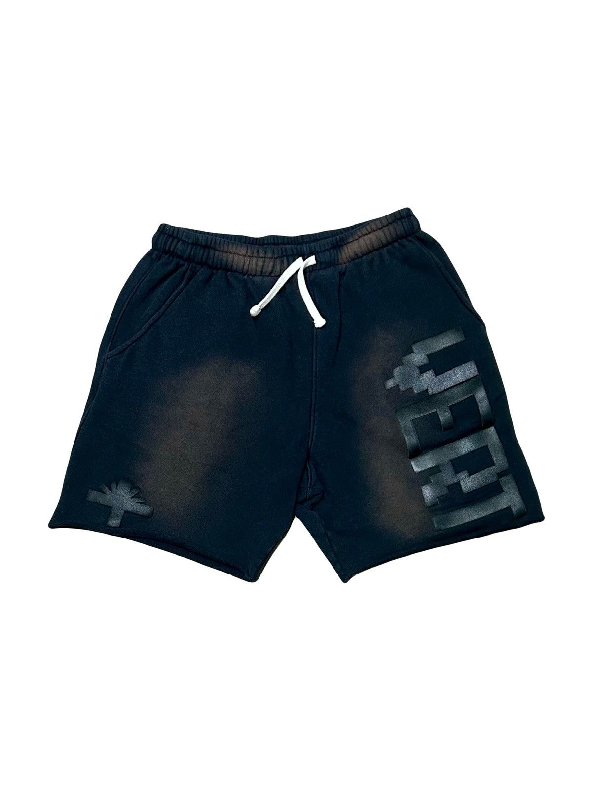 Vertebrae Shorts Black