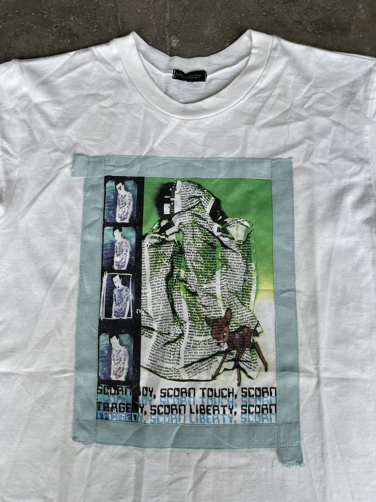 Seditionaries JAPAN MADE Milk Boy Sid Vicious Sex Pistols Seditionaries Size US S / EU 44-46 / 1 - 2 Thumbnail