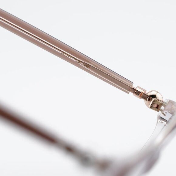 Jimmy Choo Jimmy Choo JC377 0Y9A 00 Eyeglasses Pearlized Nude 53mm Size ONE SIZE - 6 Thumbnail