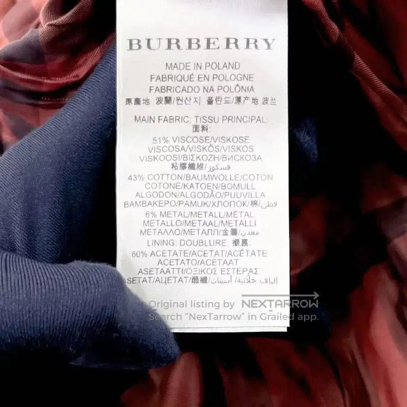 Burberry Burberry Autumn Khaki Long Trench Coat for Women. Size S / US 4 / IT 40 - 5 Thumbnail