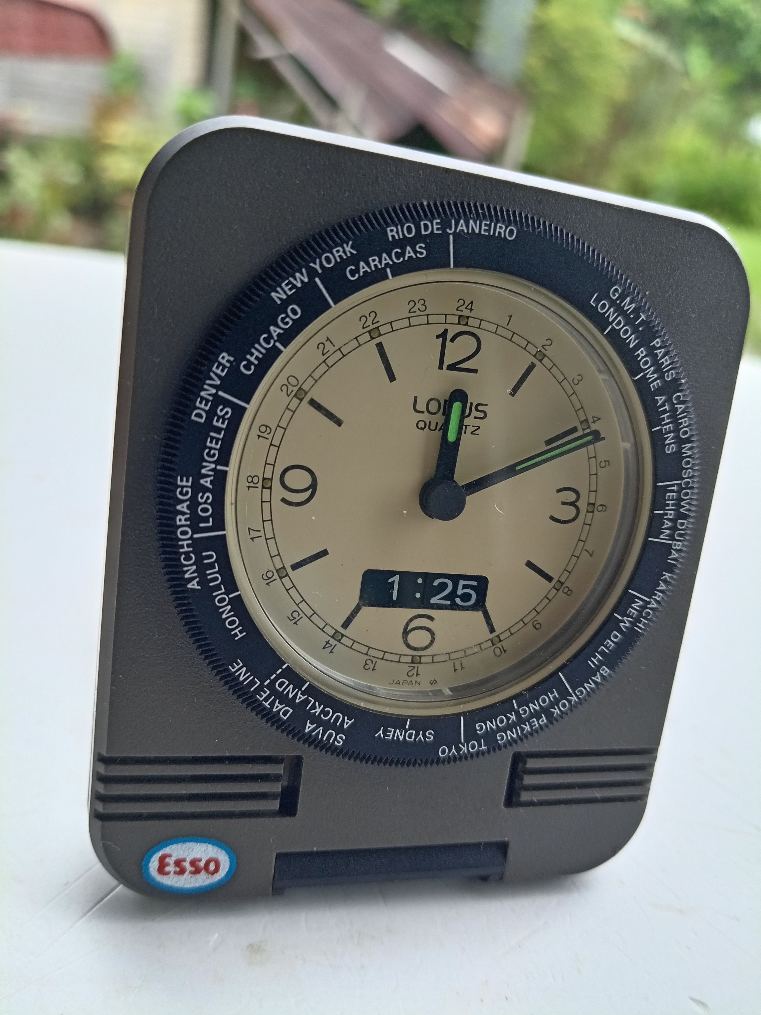 Japanese Brand × Seiko Lorus Seiko quarz alarm travel / table watch Size ONE SIZE - 2 Thumbnail