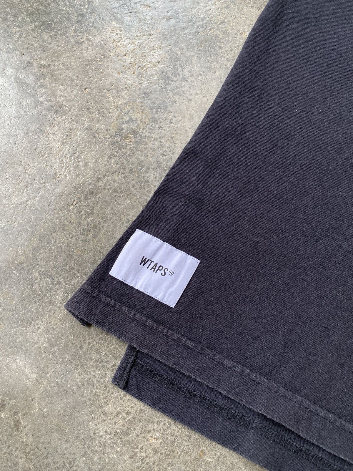 Wtaps Vintage Wtaps Design Pocket faded Tee Size US S / EU 44-46 / 1 - 4 Thumbnail
