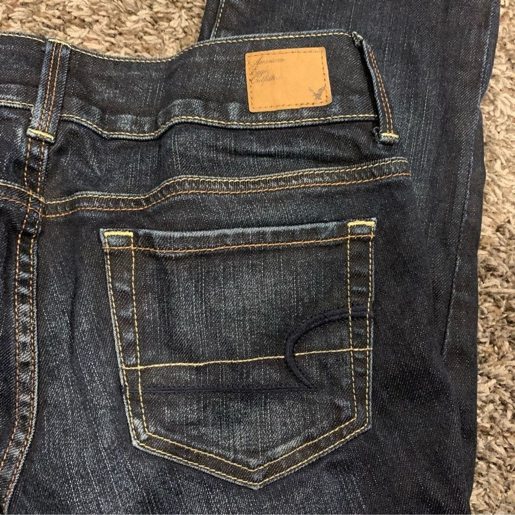 American Eagle Outfitters Women’s American Eagle Jeans Size 27" / US 4 / IT 40 - 2 Thumbnail
