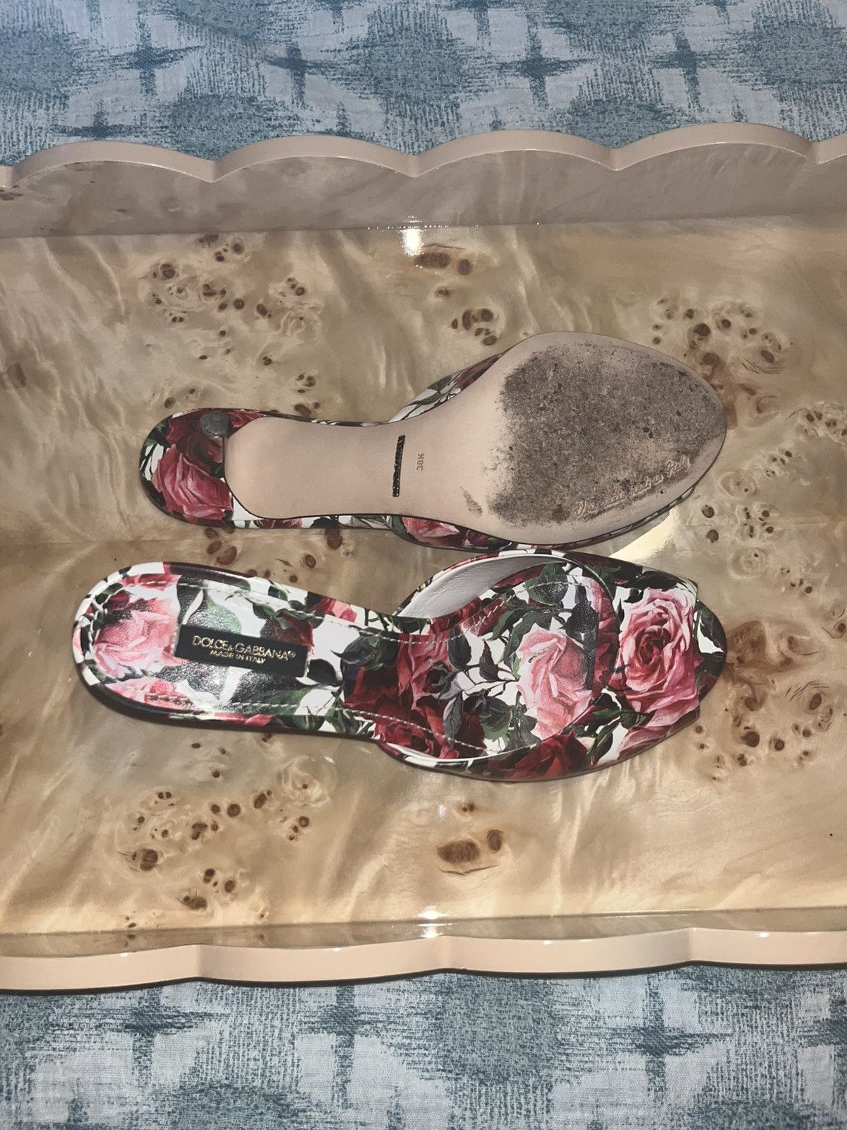 Dolce & Gabbana Dolce & Gabbana heels Size US 8 / IT 38 - 4 Thumbnail