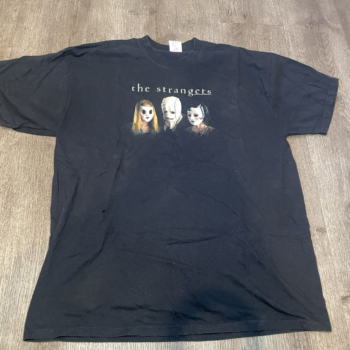 Vintage Vintage The Strangers Movie Tee Size US XL / EU 56 / 4 - 1 Thumbnail