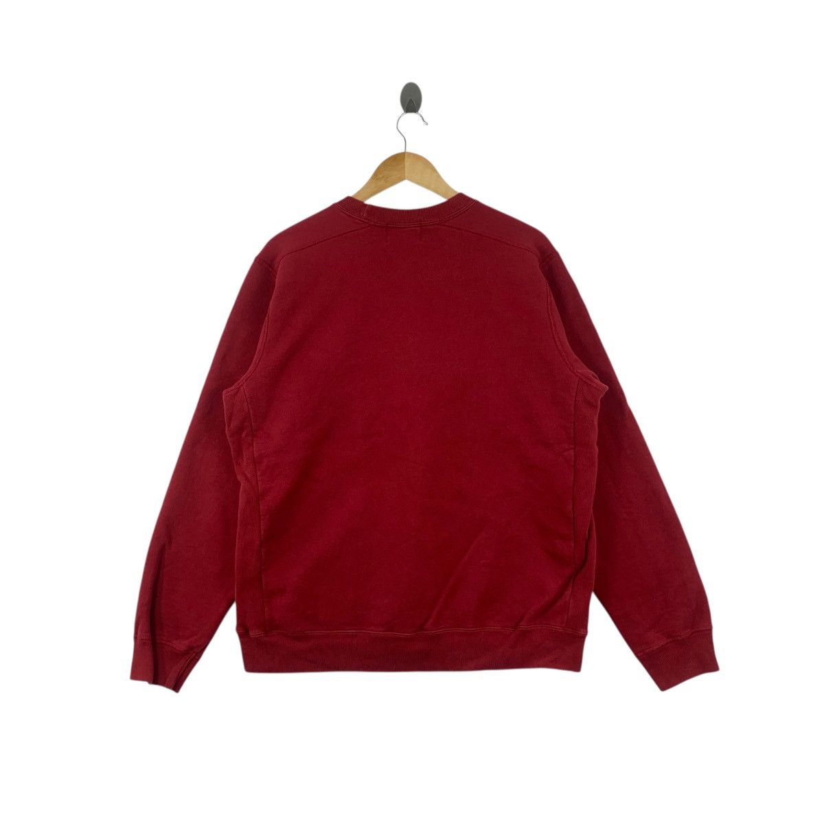 Vintage Vintage CAMPUS CREW UNIVERSITY Embossed Logo Sweatshirt Size L / US 10 / IT 46 - 7 Thumbnail