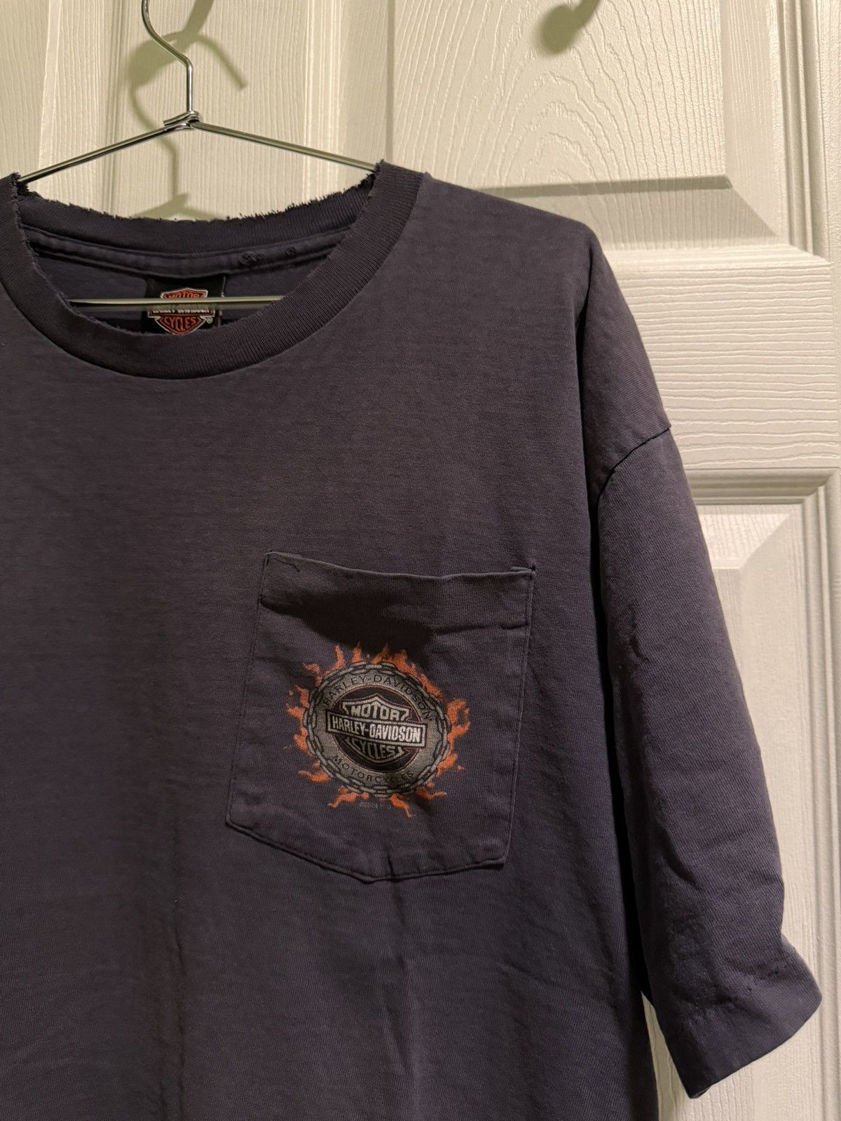 Harley Davidson Vintage Harley Davidson Faded Single Stitch T shirt Size US M / EU 48-50 / 2 - 3 Thumbnail