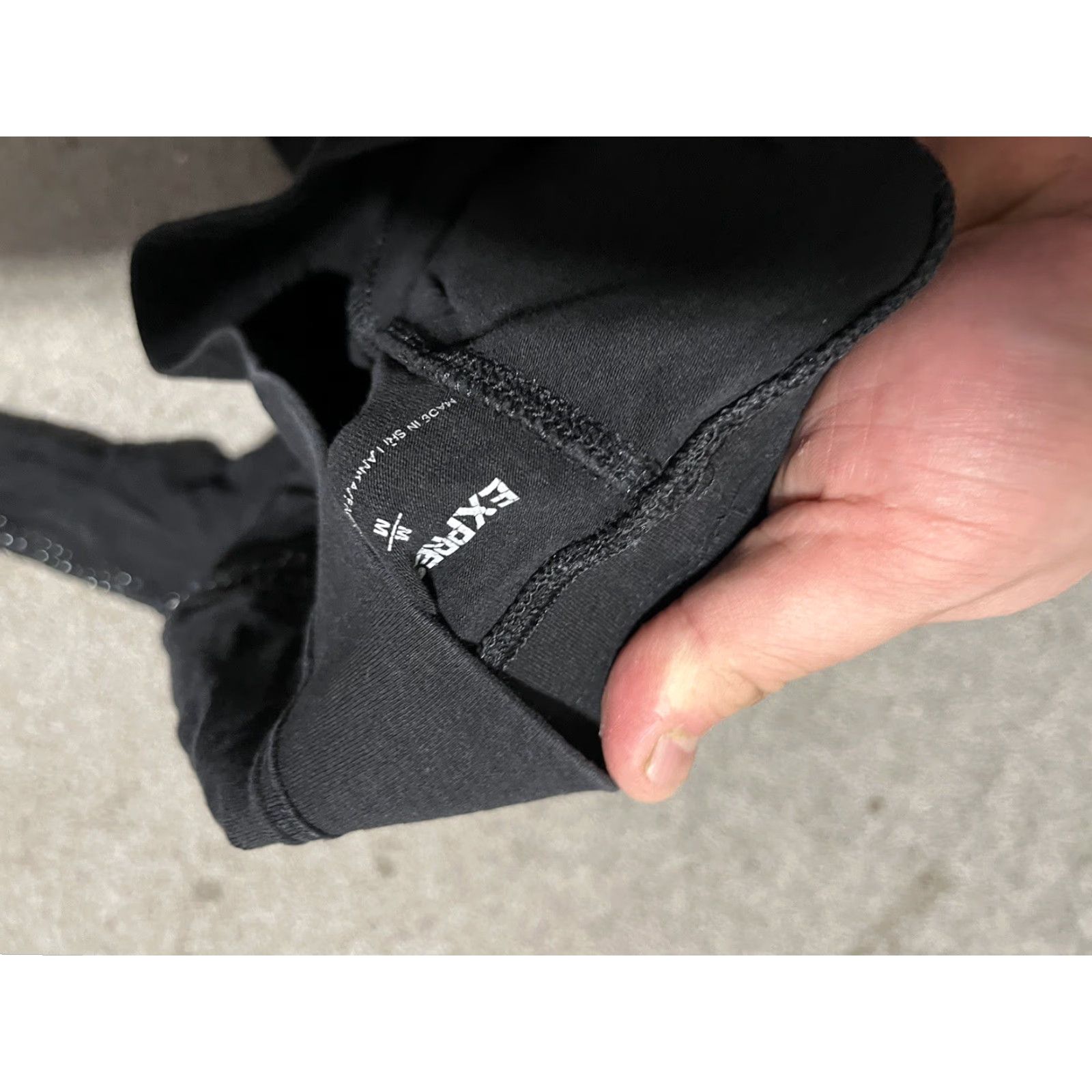 Express Express Leggings Women Black Medium Ankle Stretch Studded Activewear Pants Size 32" / US 10 / IT 46 - 5 Thumbnail