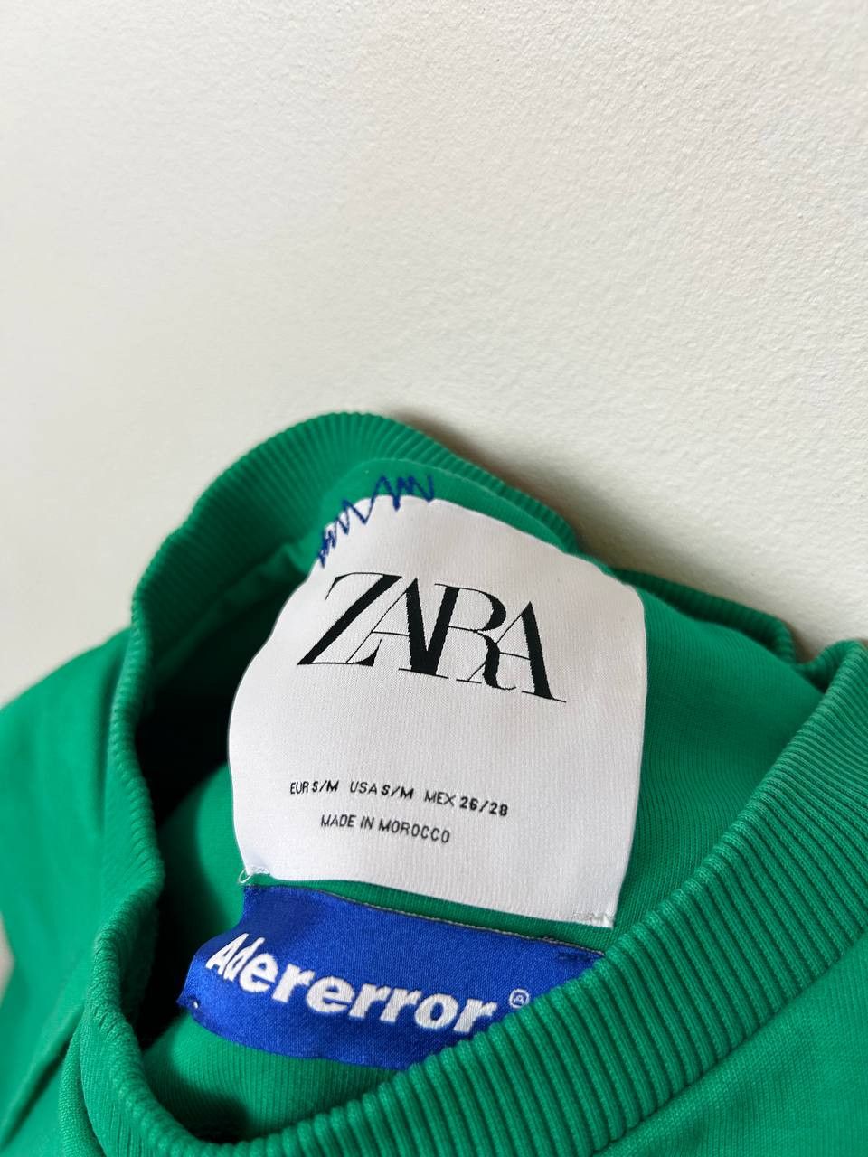 Ader Error × Zara Ader Error x Zara oversize boxy fit sweatshirt Size US M / EU 48-50 / 2 - 3 Thumbnail