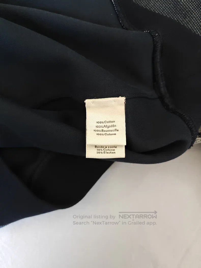 Hermes Hermes Round Neck Sweatshirt, Deep Blue, Cotton, Horse印花 P Size US M / EU 48-50 / 2 - 4 Thumbnail
