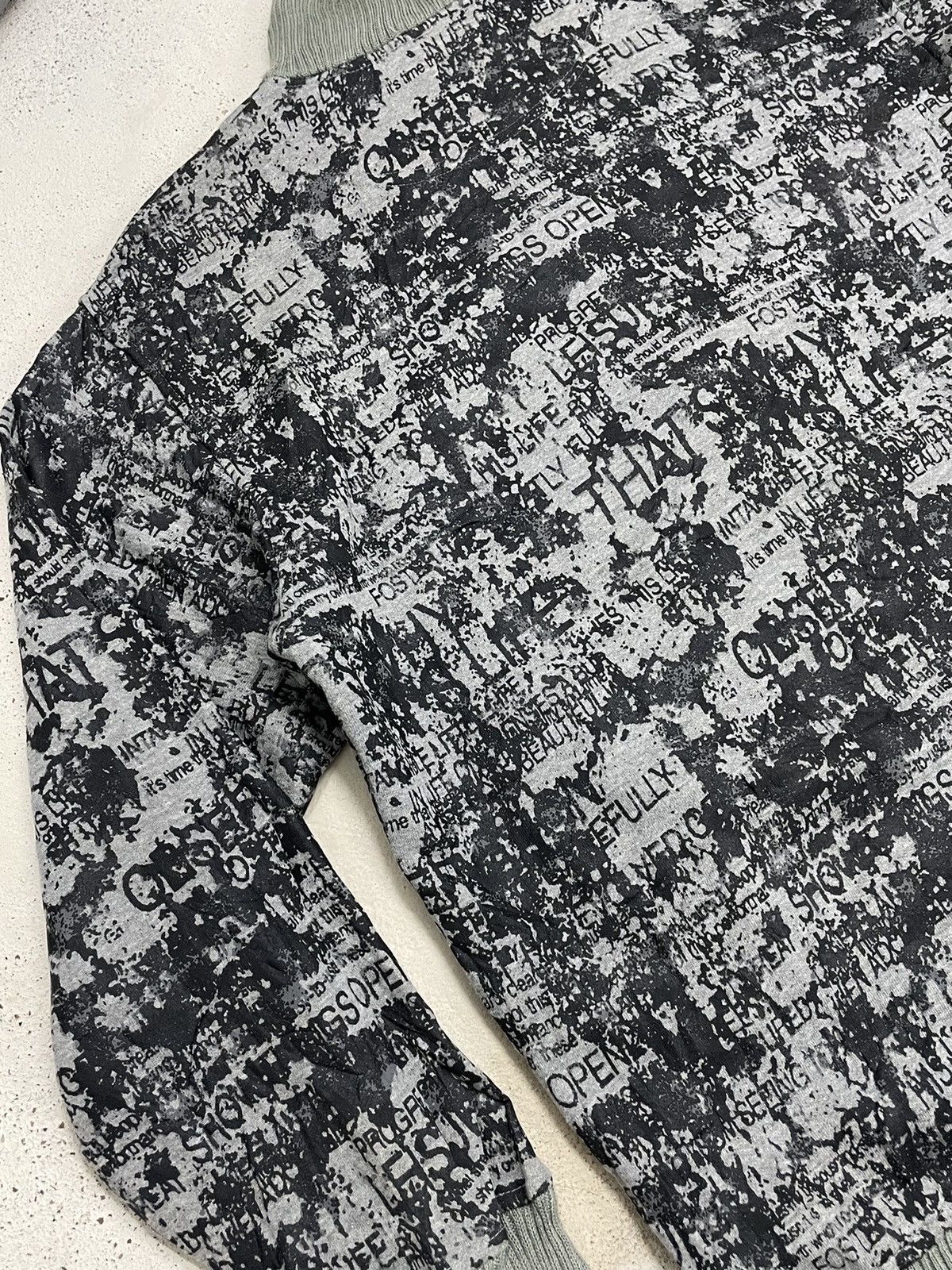Bullet Noise Bullet Noise Sweater Full Wording Seditionaries Japan Punk Size US L / EU 52-54 / 3 - 16 Thumbnail