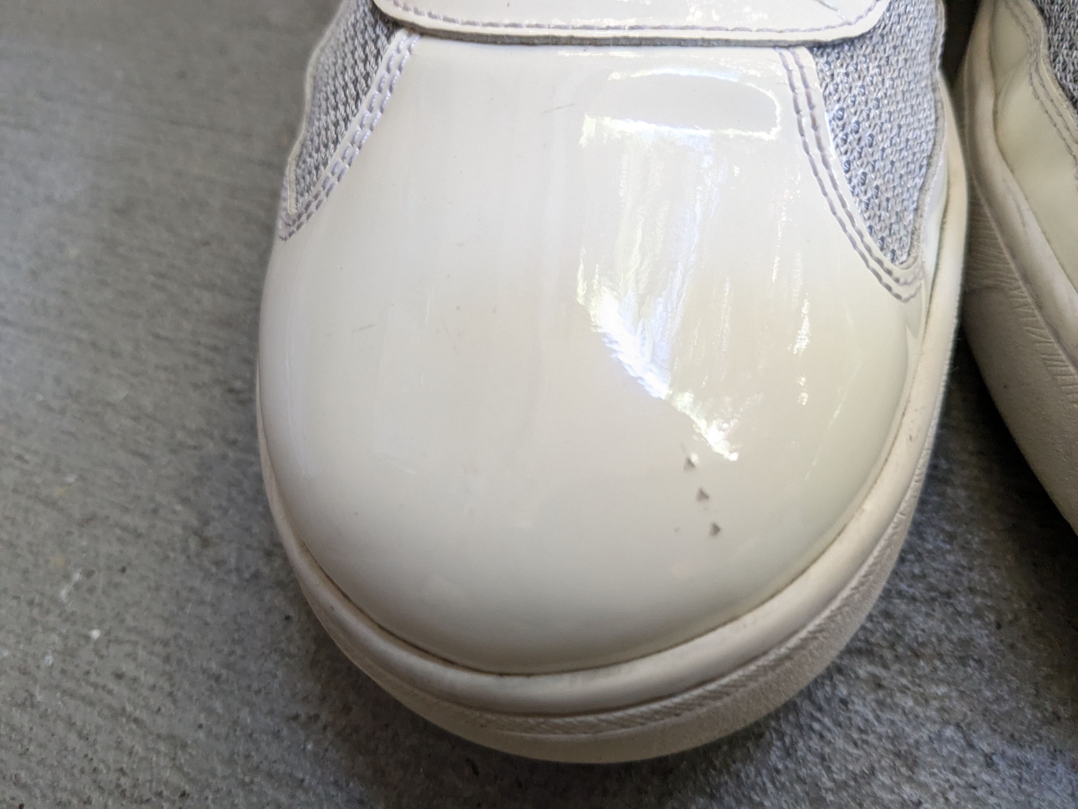 Prada Prada America's Cup White Patent Leather 8 Low Silver Red Size US 8 / EU 41 - 4 Thumbnail
