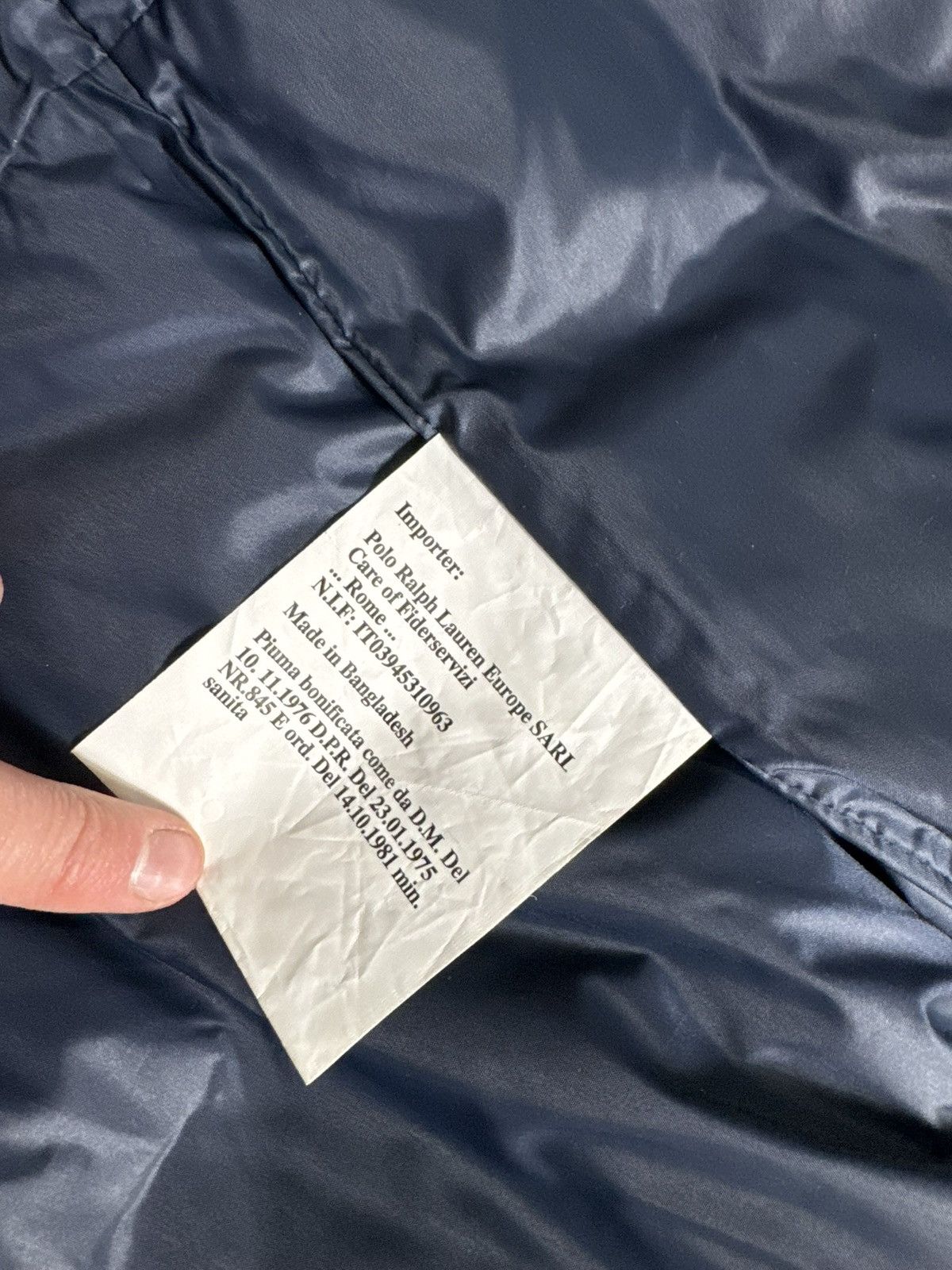 Polo Ralph Lauren Polo Ralph Lauren Big Pony Down Puffer Vest #5 Vintage Size US M / EU 48-50 / 2 - 8 Thumbnail