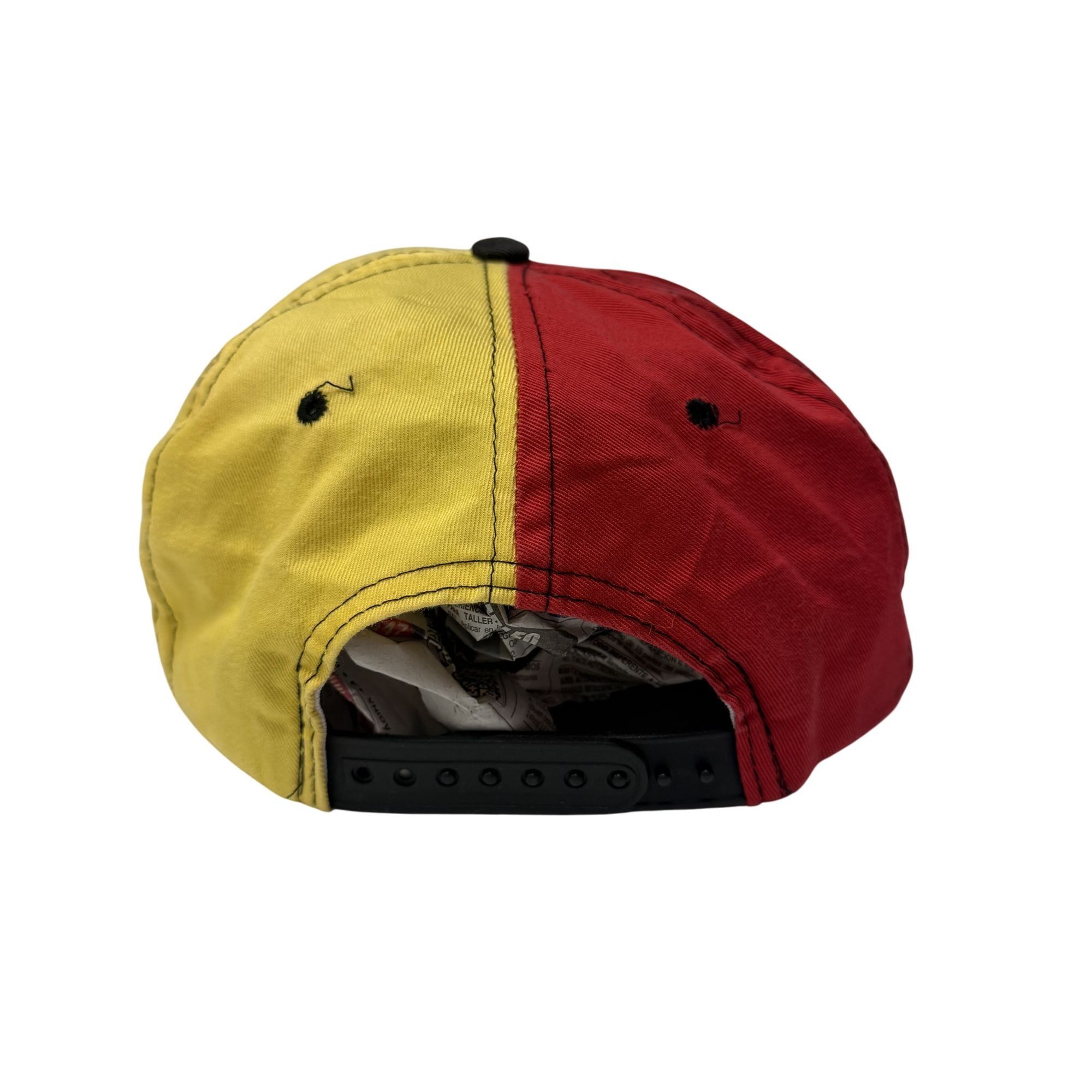 Other Vtg Disney MICKEY MOUSE Hat COLOR BLOCK Embroidered SNAPBACK Size ONE SIZE - 7 Thumbnail